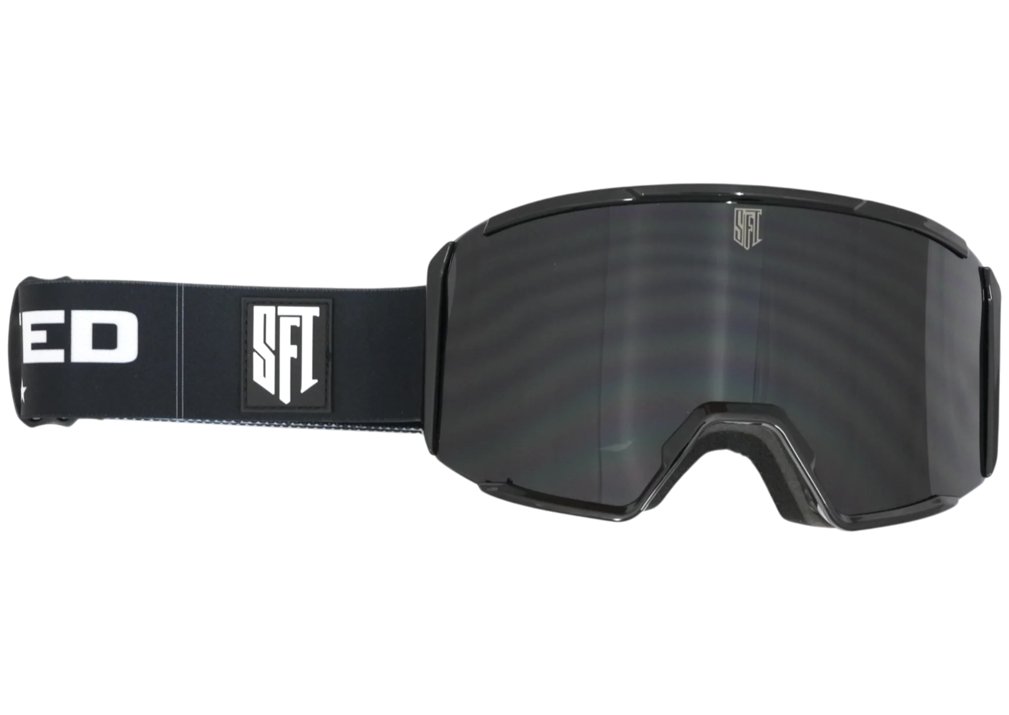 Pure Wanted Black Goggles