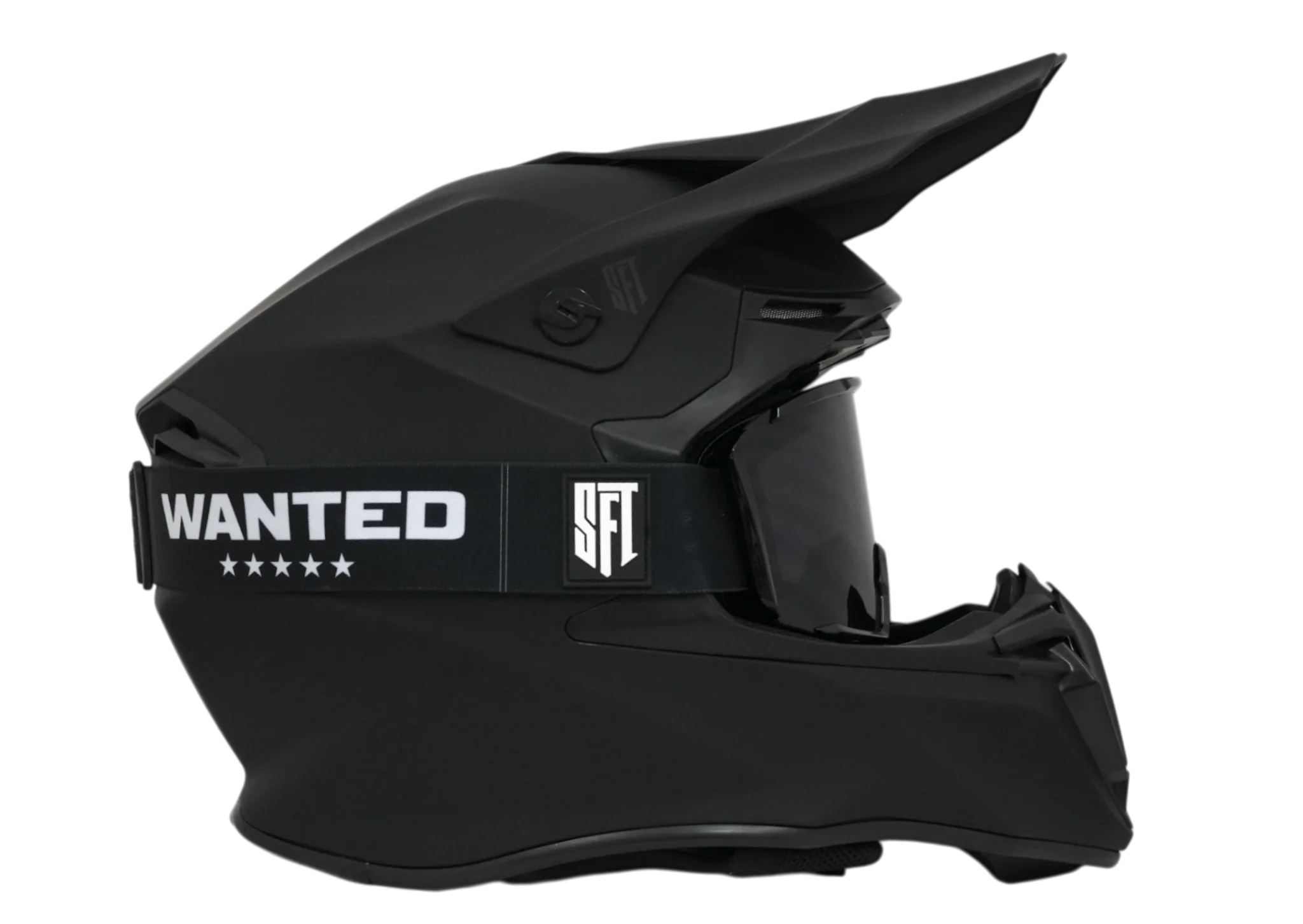 Pure Wanted Black Goggles - Image 2