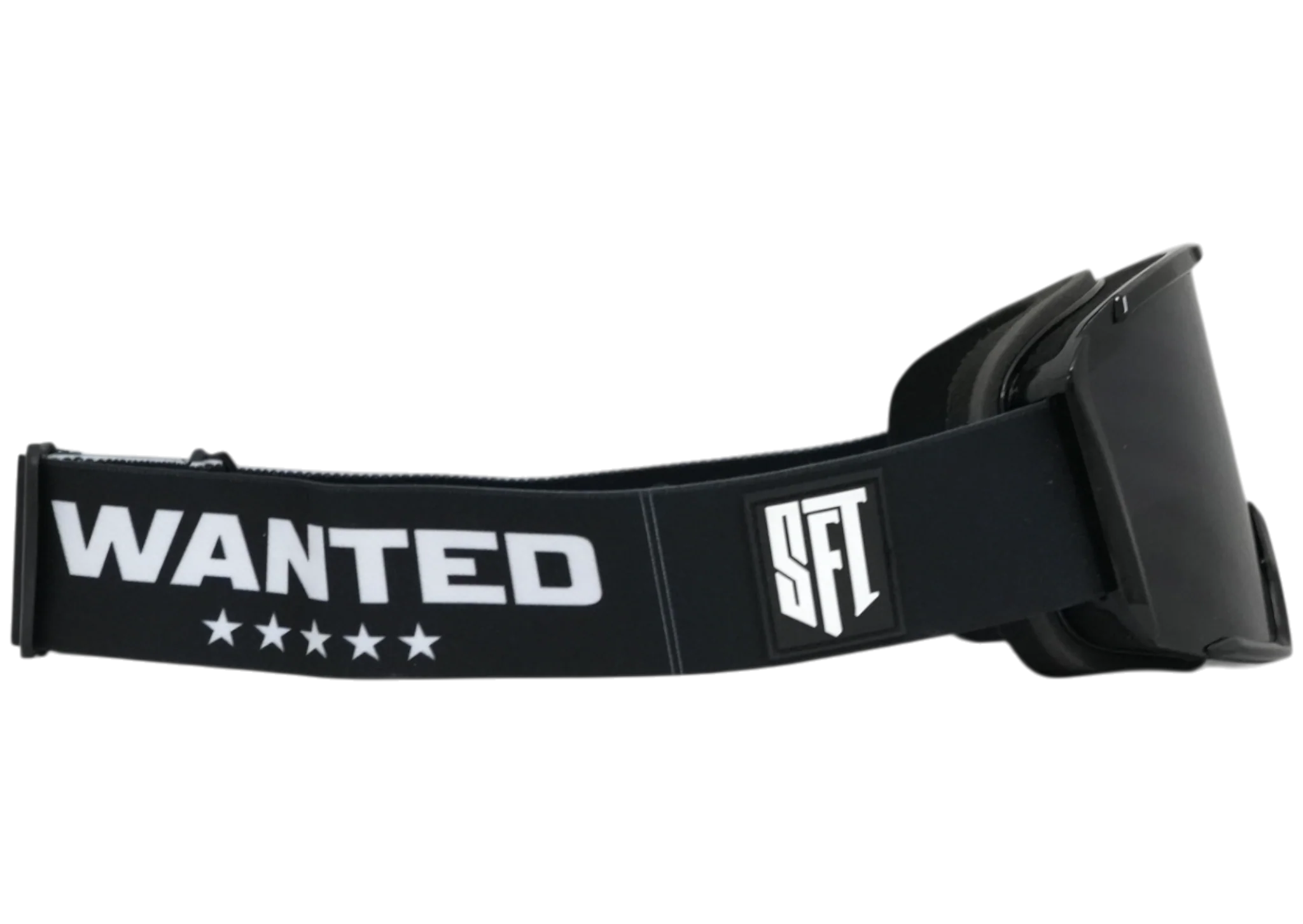 Pure Wanted Black Goggles - Image 3