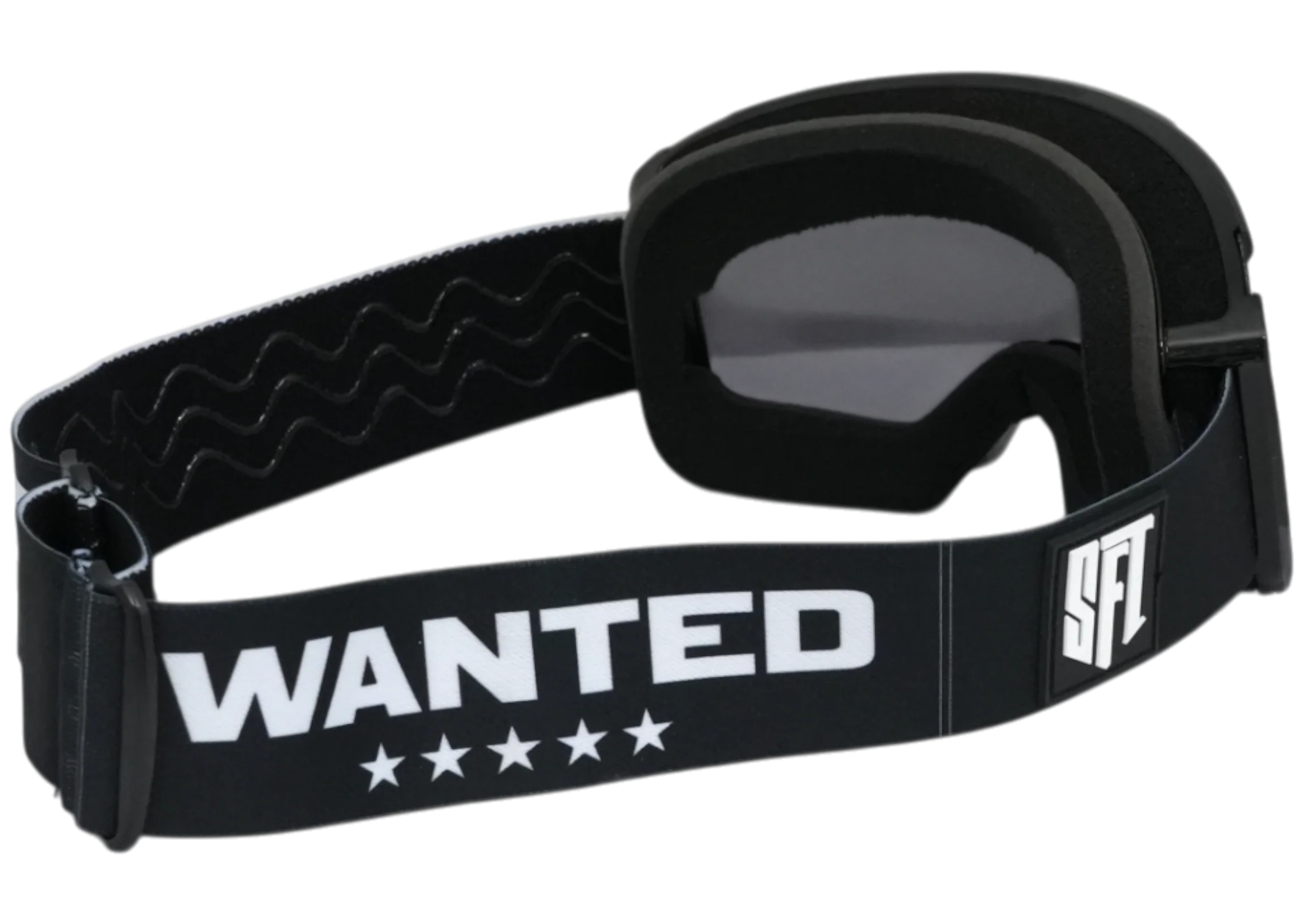 Pure Wanted Black Goggles - Image 4