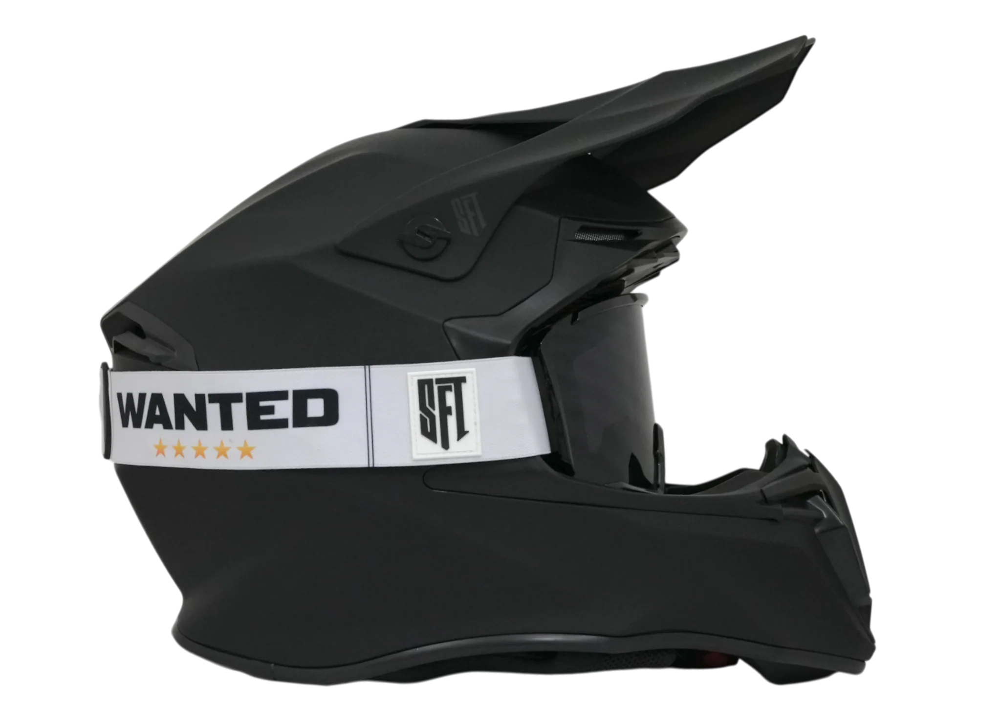 Pure Wanted White Goggles - Image 2