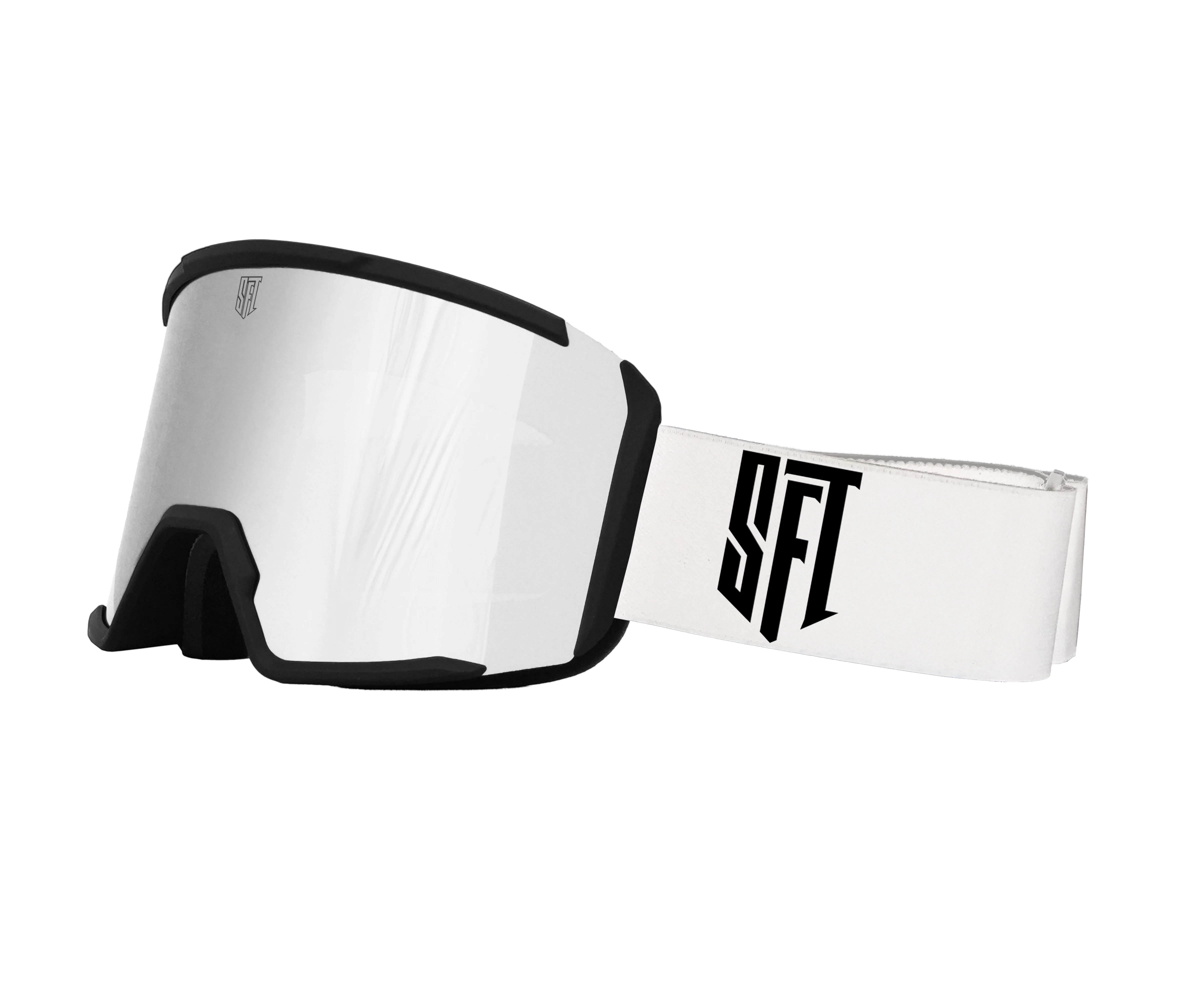 Pure White SFT Goggles - Image 7