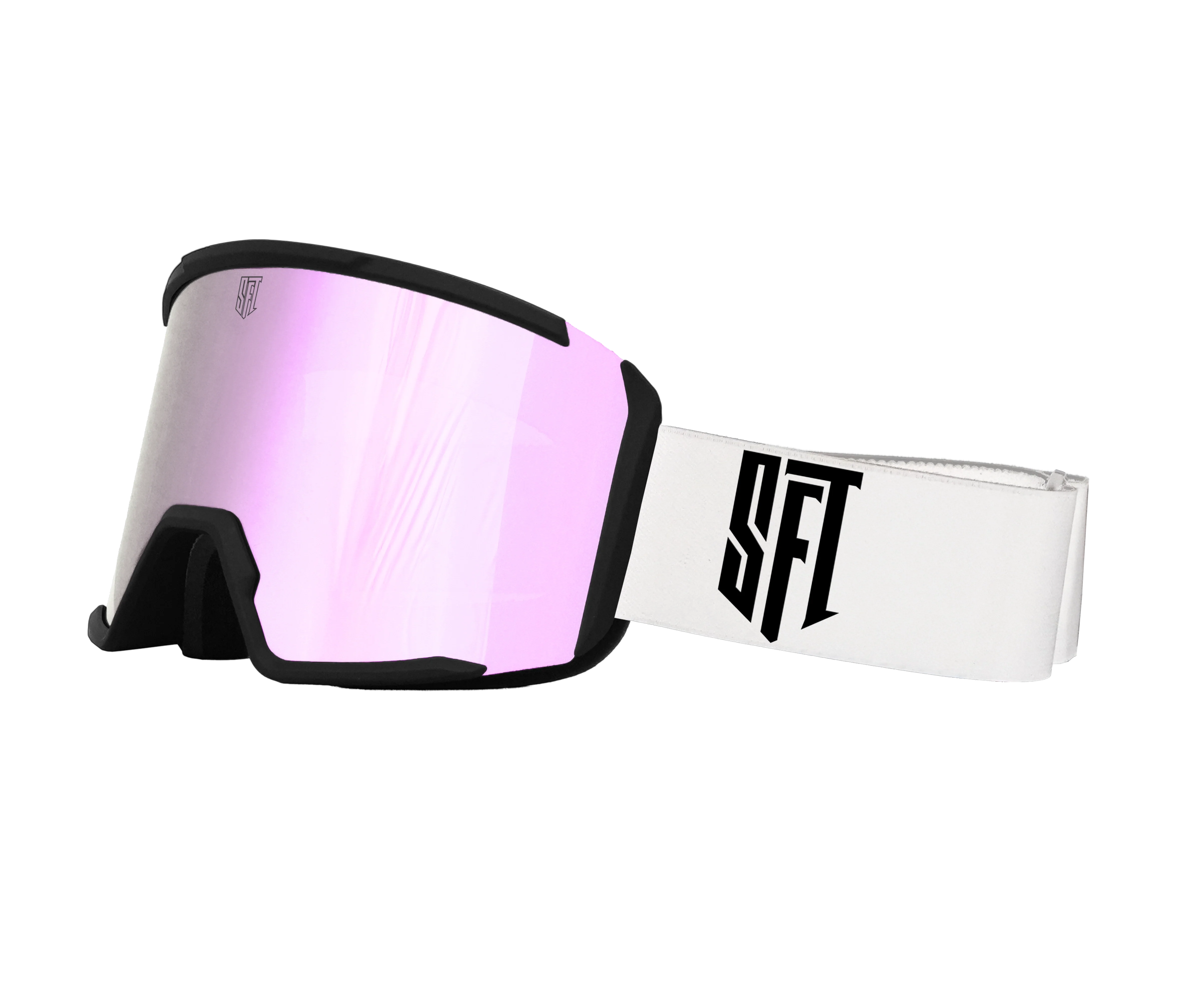 Pure White SFT Goggles - Image 8