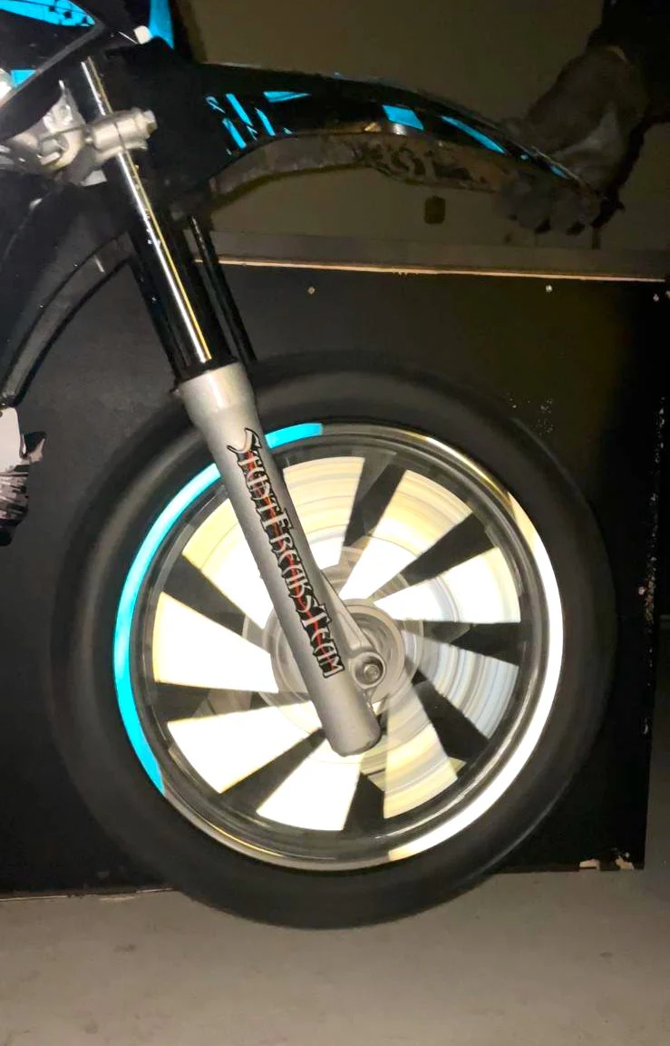 Reflective Moto Spoke Skins - Image 12