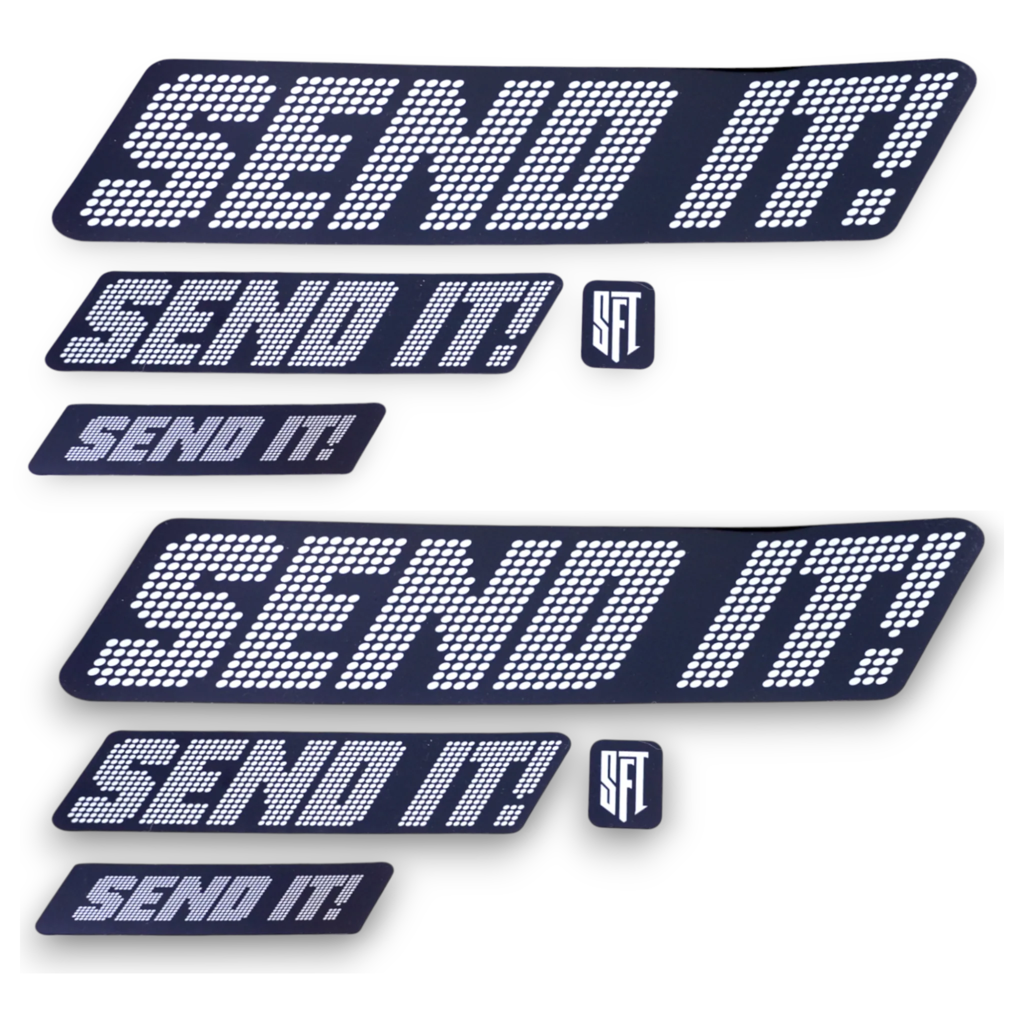 SEND IT Stickers