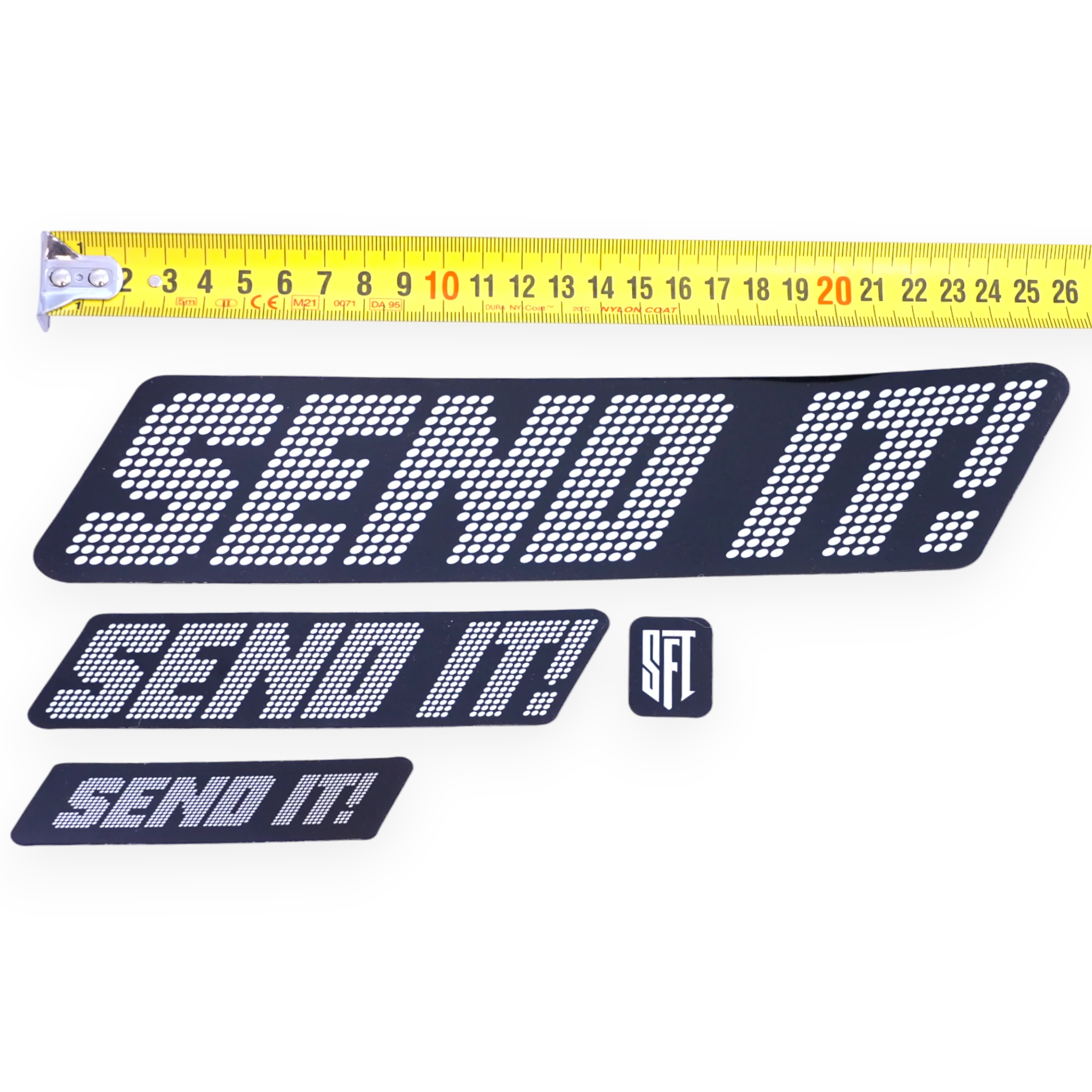 SEND IT Stickers - Image 2