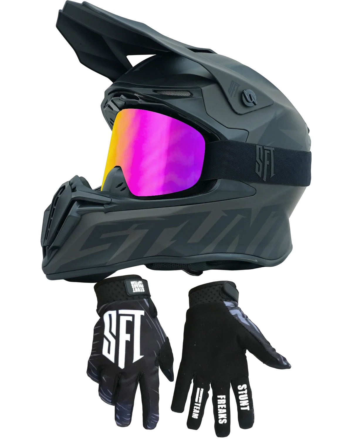SFT Blackedition Helmet Bundle - Image 12
