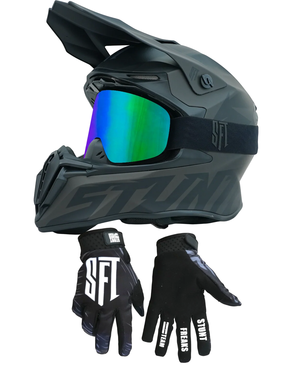 SFT Blackedition Helmet Bundle - Image 14