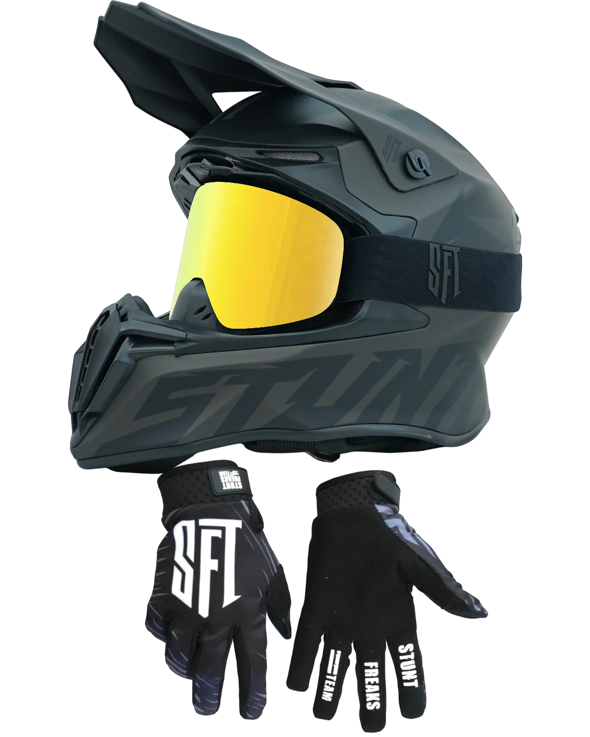 SFT Blackedition Helmet Bundle - Image 9
