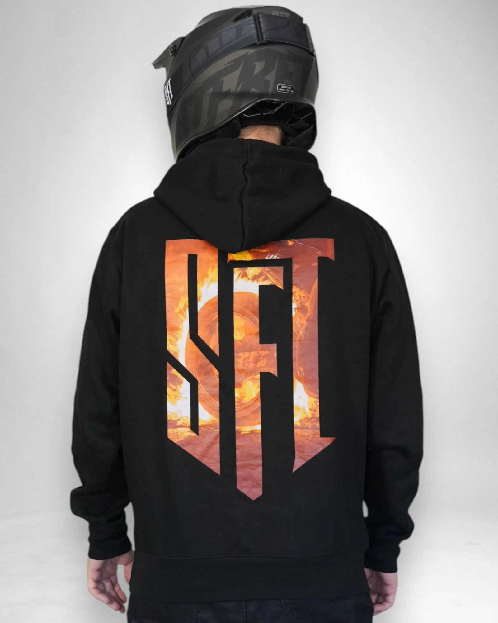 SFT Burnout Hoodie - Image 3