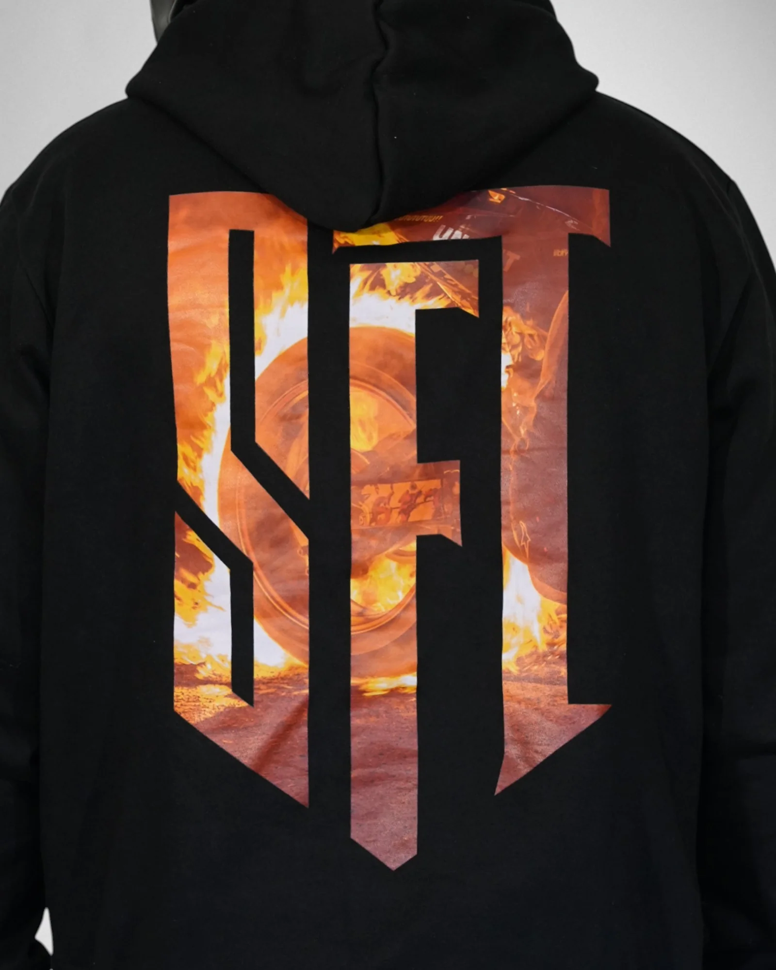 SFT Burnout Hoodie - Image 4