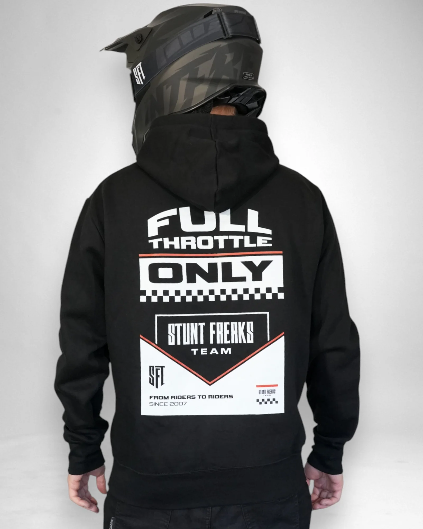 SFT Fast White Hoodie - Image 3