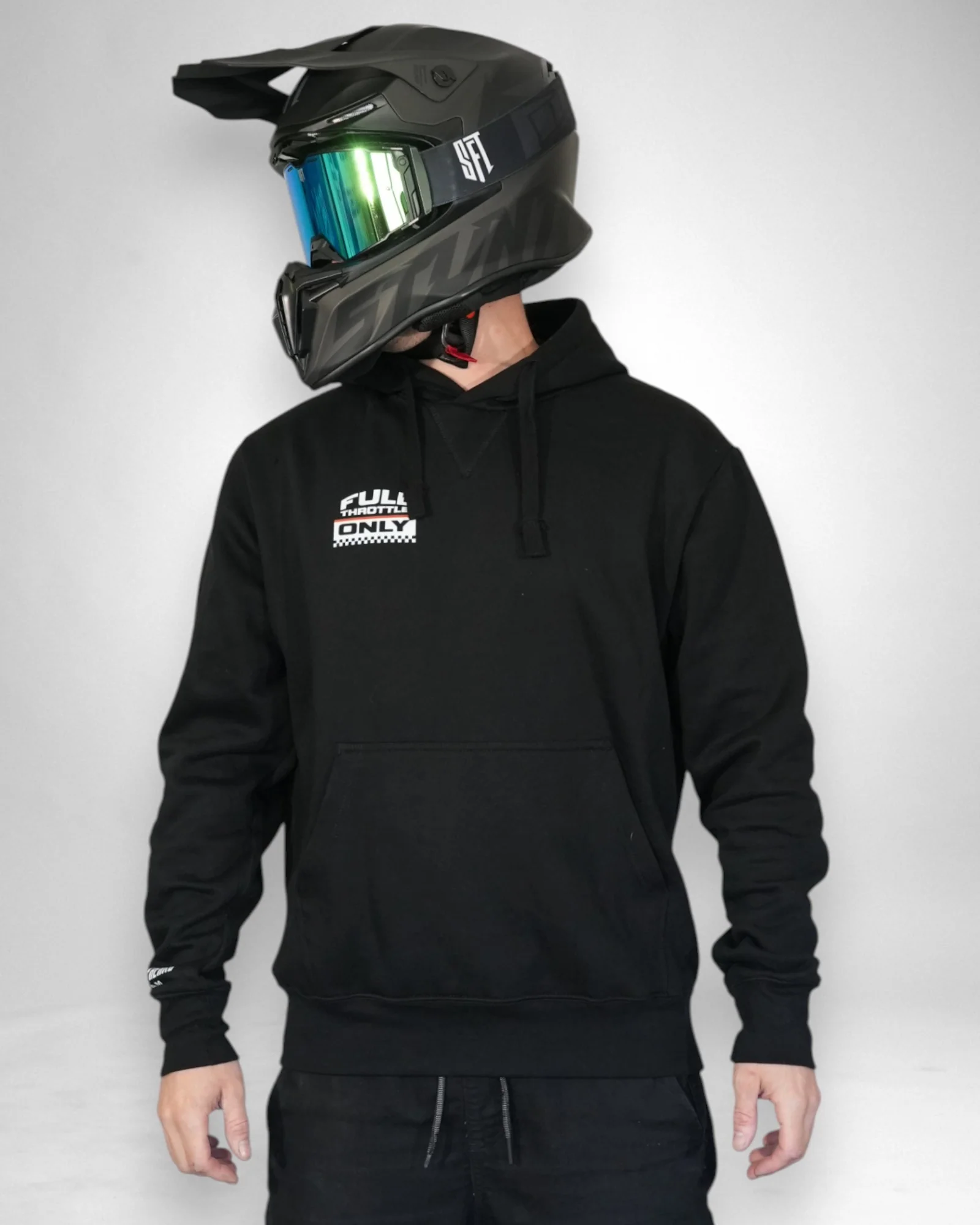 SFT Fast White Hoodie - Image 4