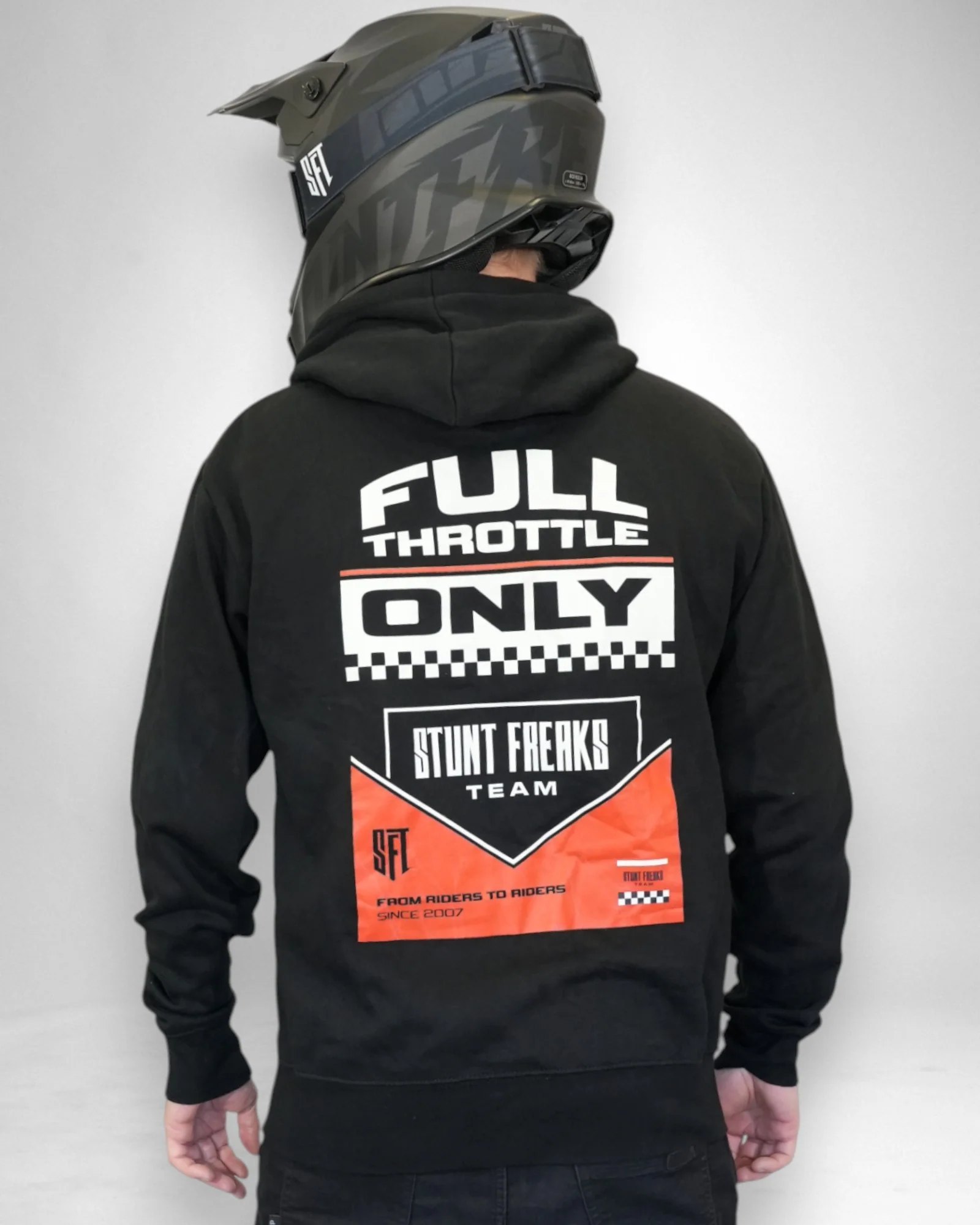 SFT Fast Red Hoodie - Image 3