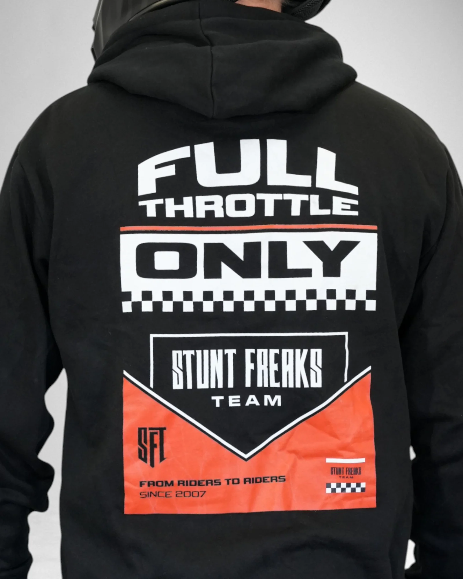 SFT Fast Red Hoodie - Image 4