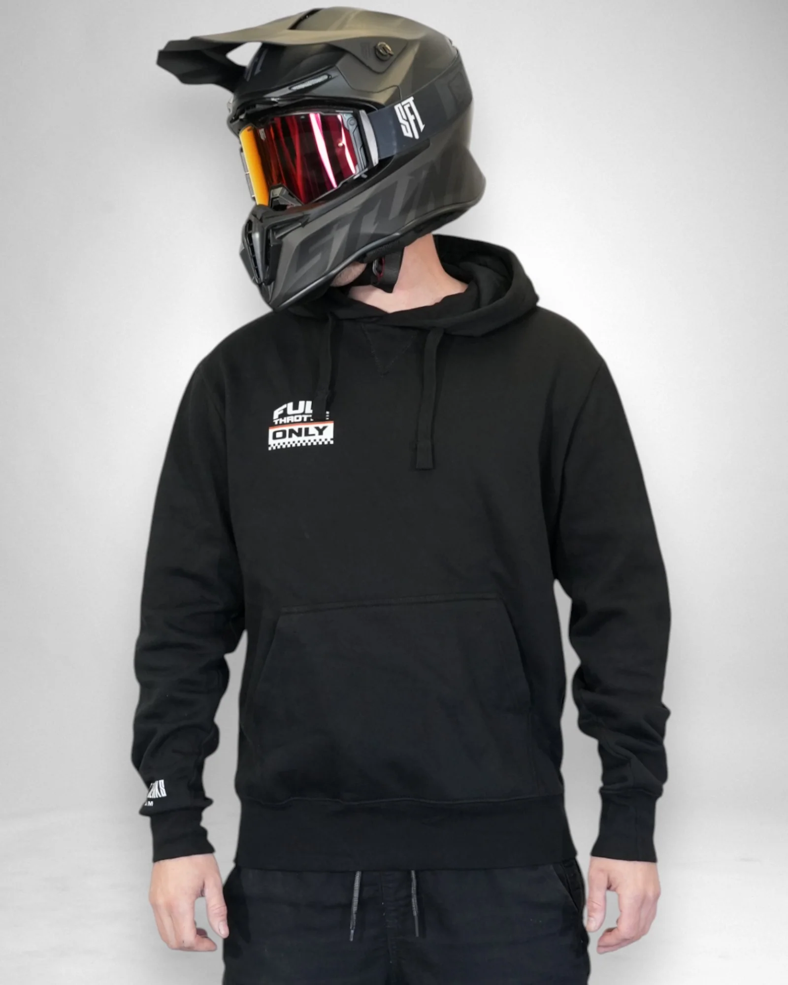 SFT Fast Red Hoodie - Image 5