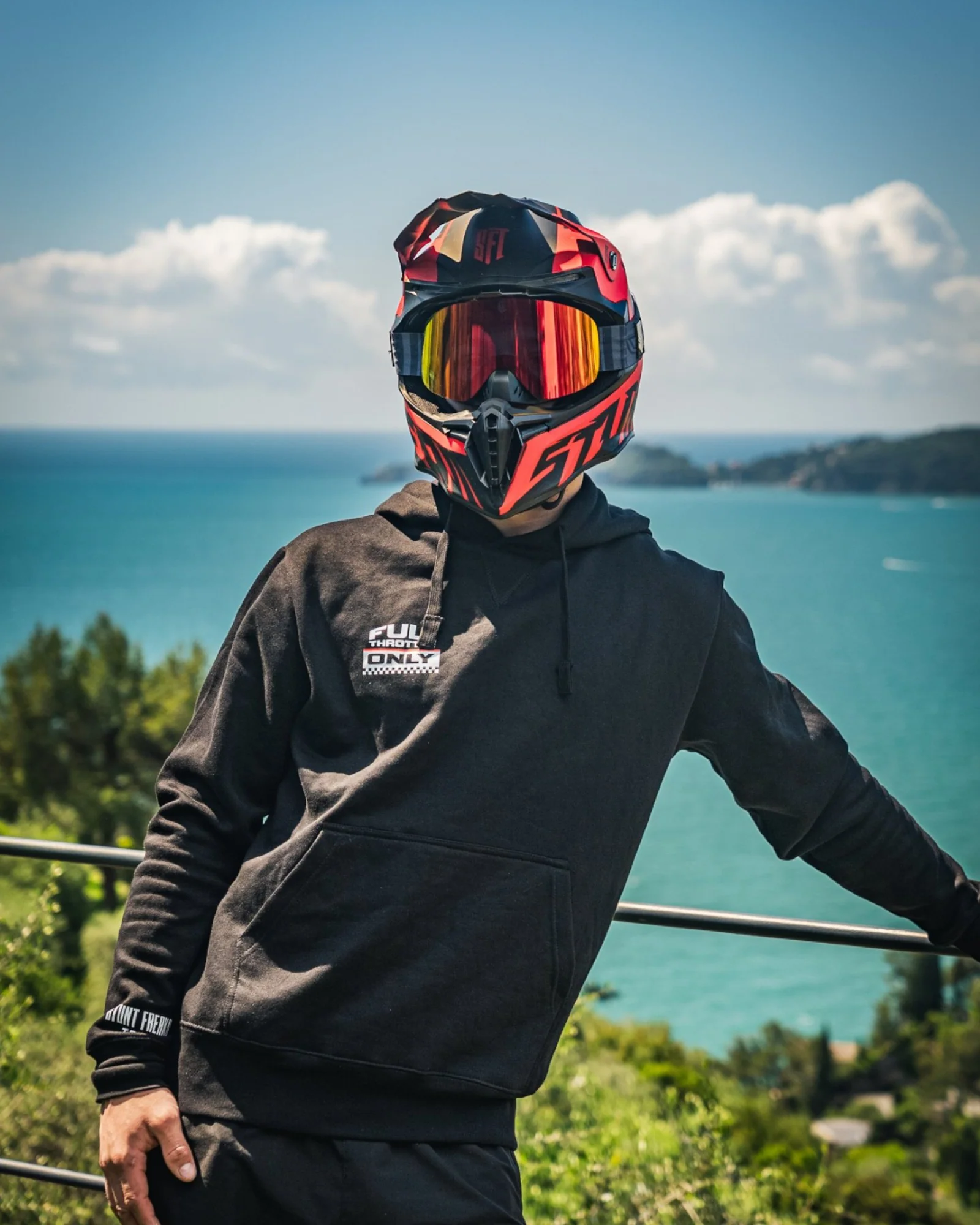SFT Fast Red Hoodie - Image 7