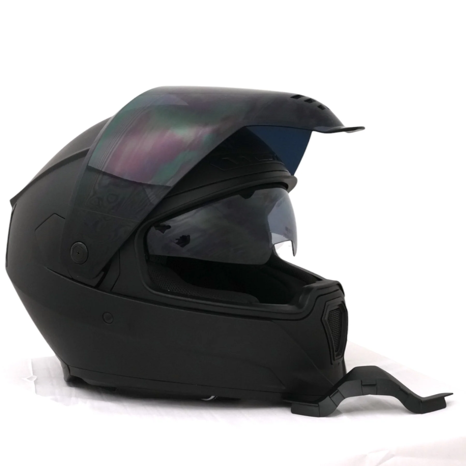 SFT FlatOut Black Full Face Helmet - Image 15