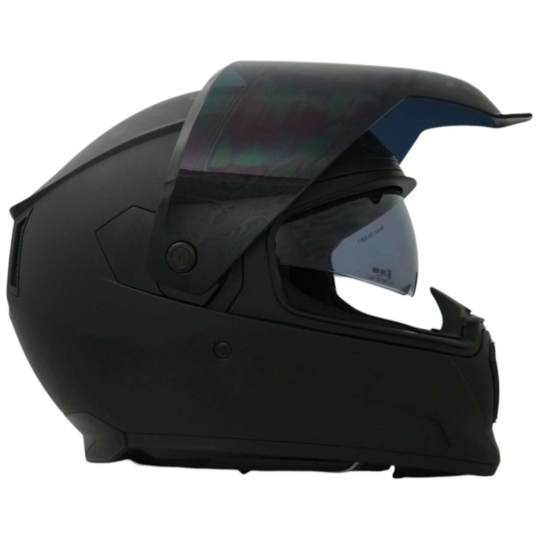 SFT FlatOut Black Full Face Helmet - Image 16