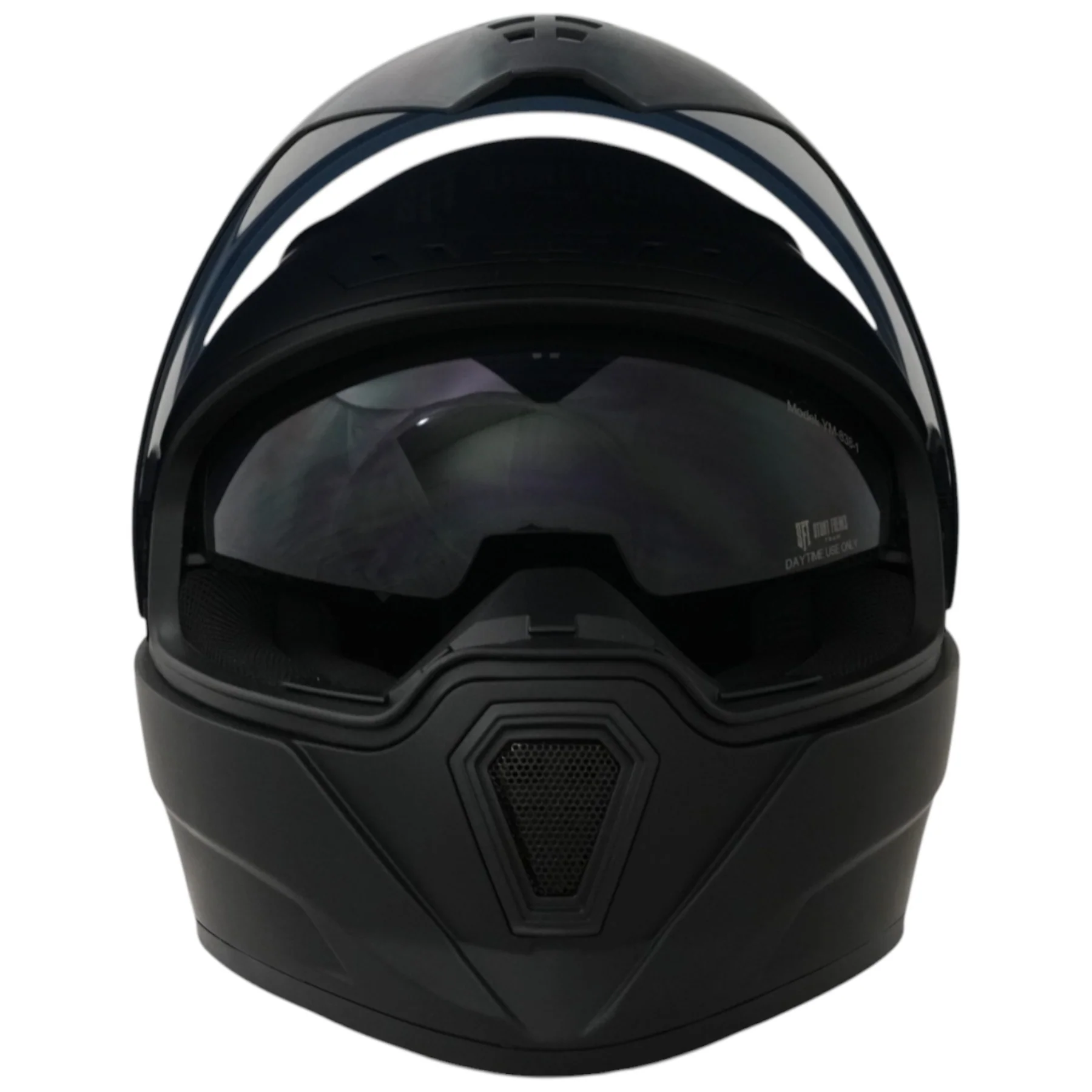 SFT FlatOut Black Full Face Helmet - Image 17