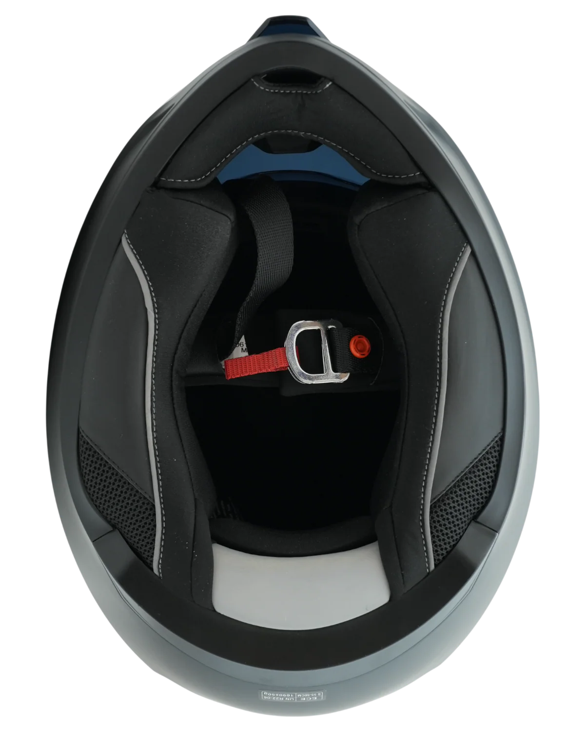 SFT FlatOut Black Full Face Helmet - Image 18