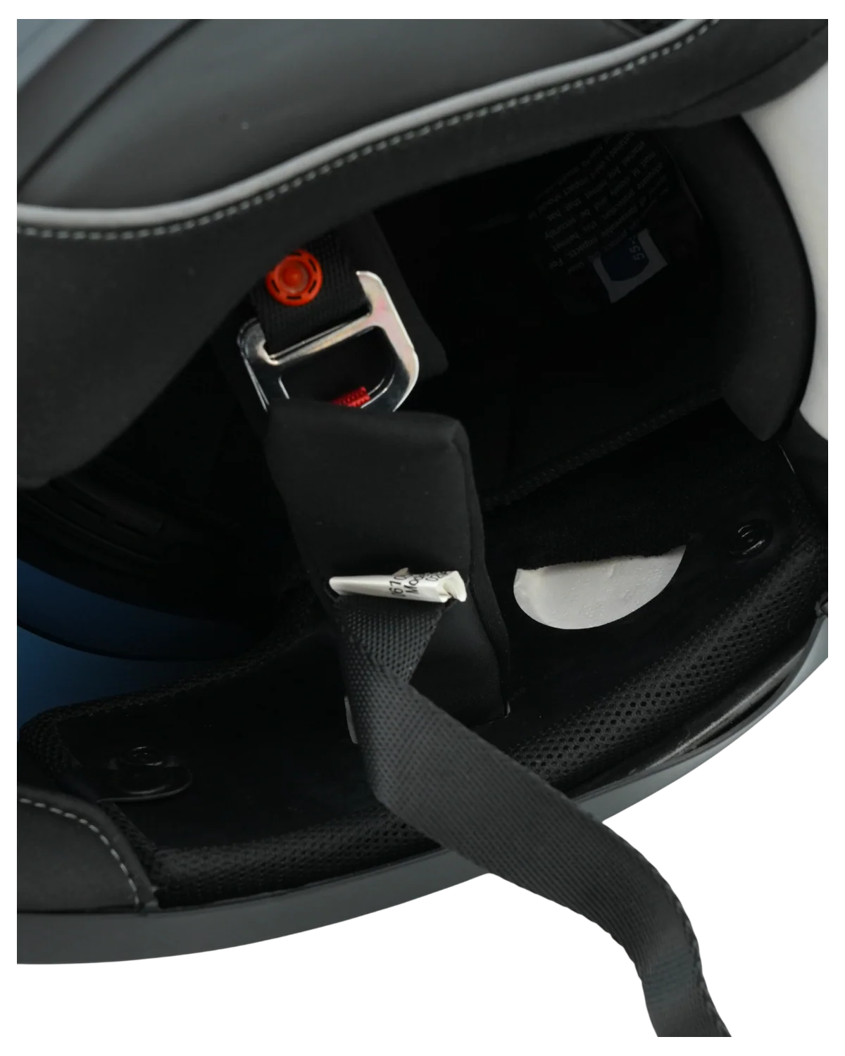 SFT FlatOut Black Full Face Helmet - Image 19