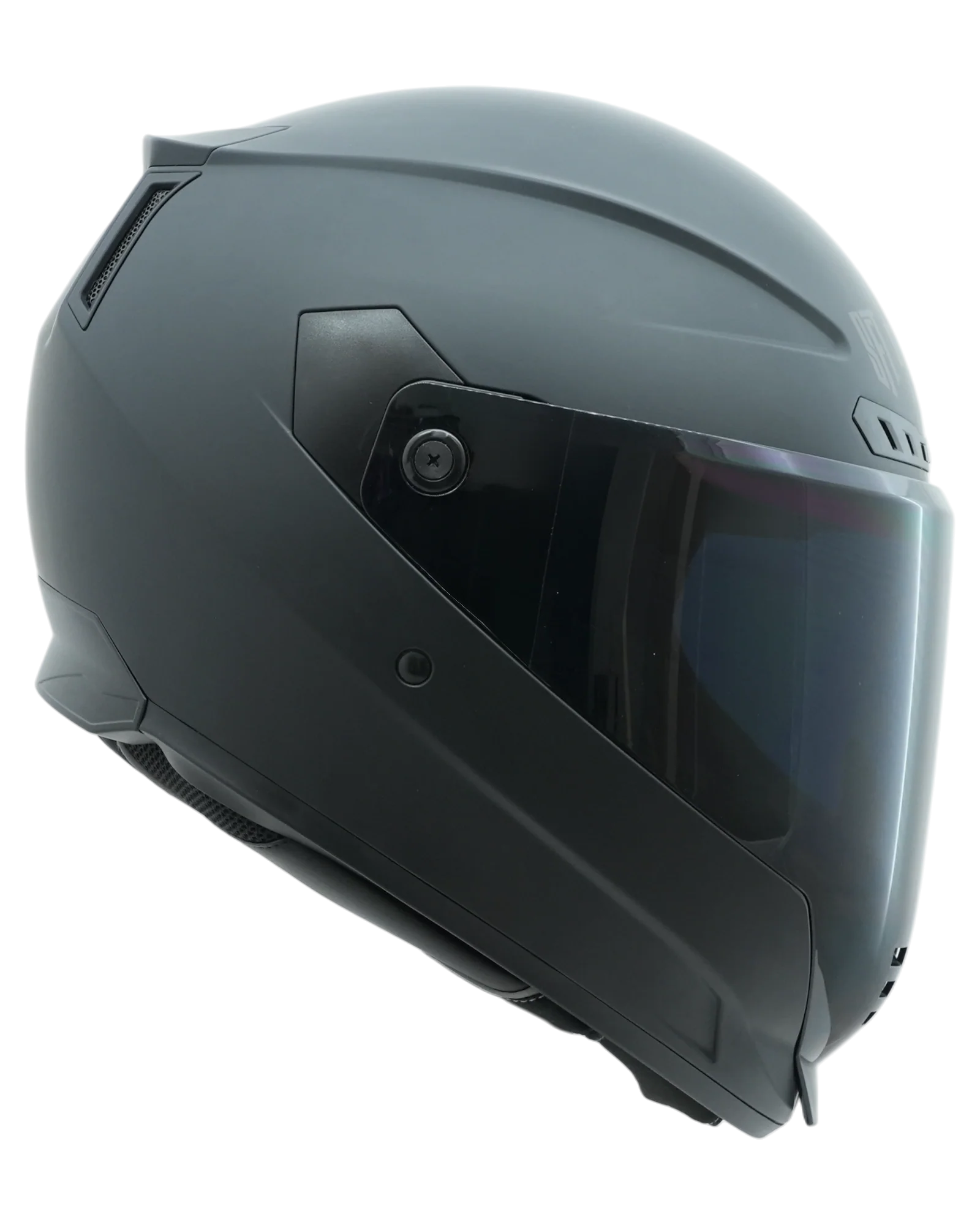 SFT FlatOut Black Full Face Helmet - Image 5