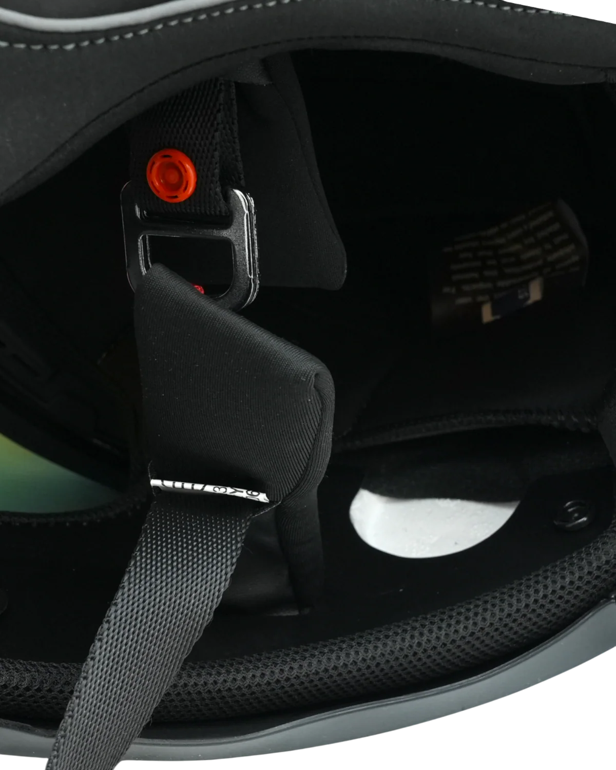 SFT FlatOut Blackedition Full Face Helmet - Image 14