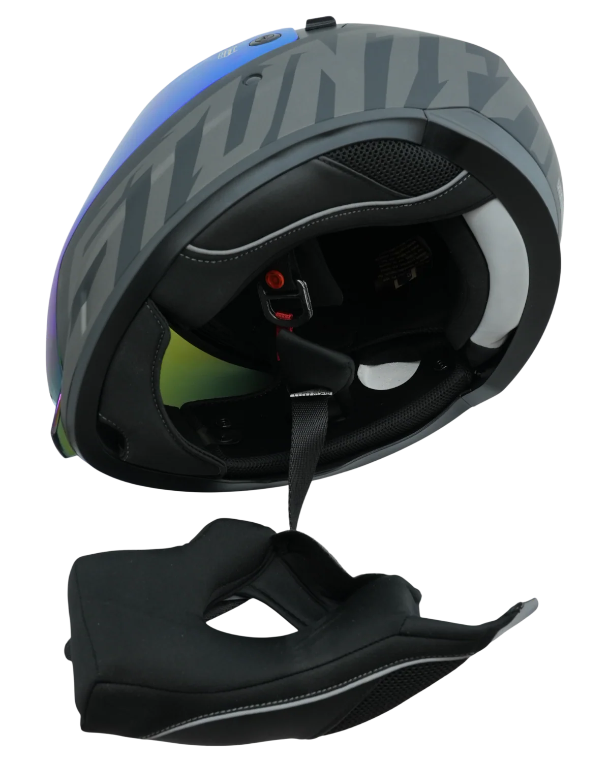 SFT FlatOut Blackedition Full Face Helmet - Image 15