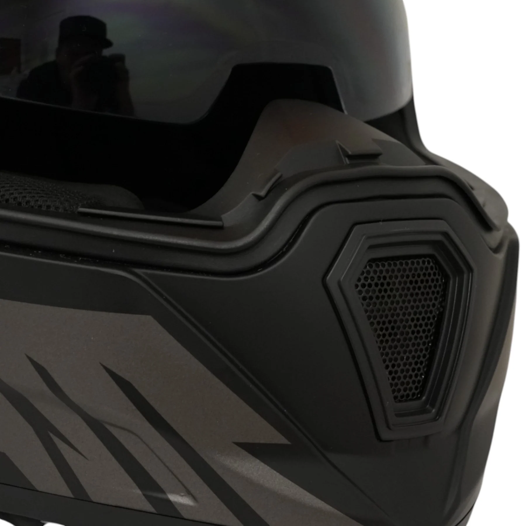 SFT FlatOut Blackedition Full Face Helmet - Image 16