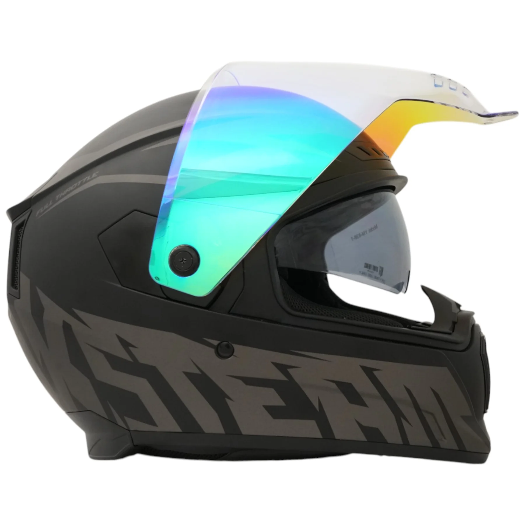 SFT FlatOut Blackedition Full Face Helmet - Image 18