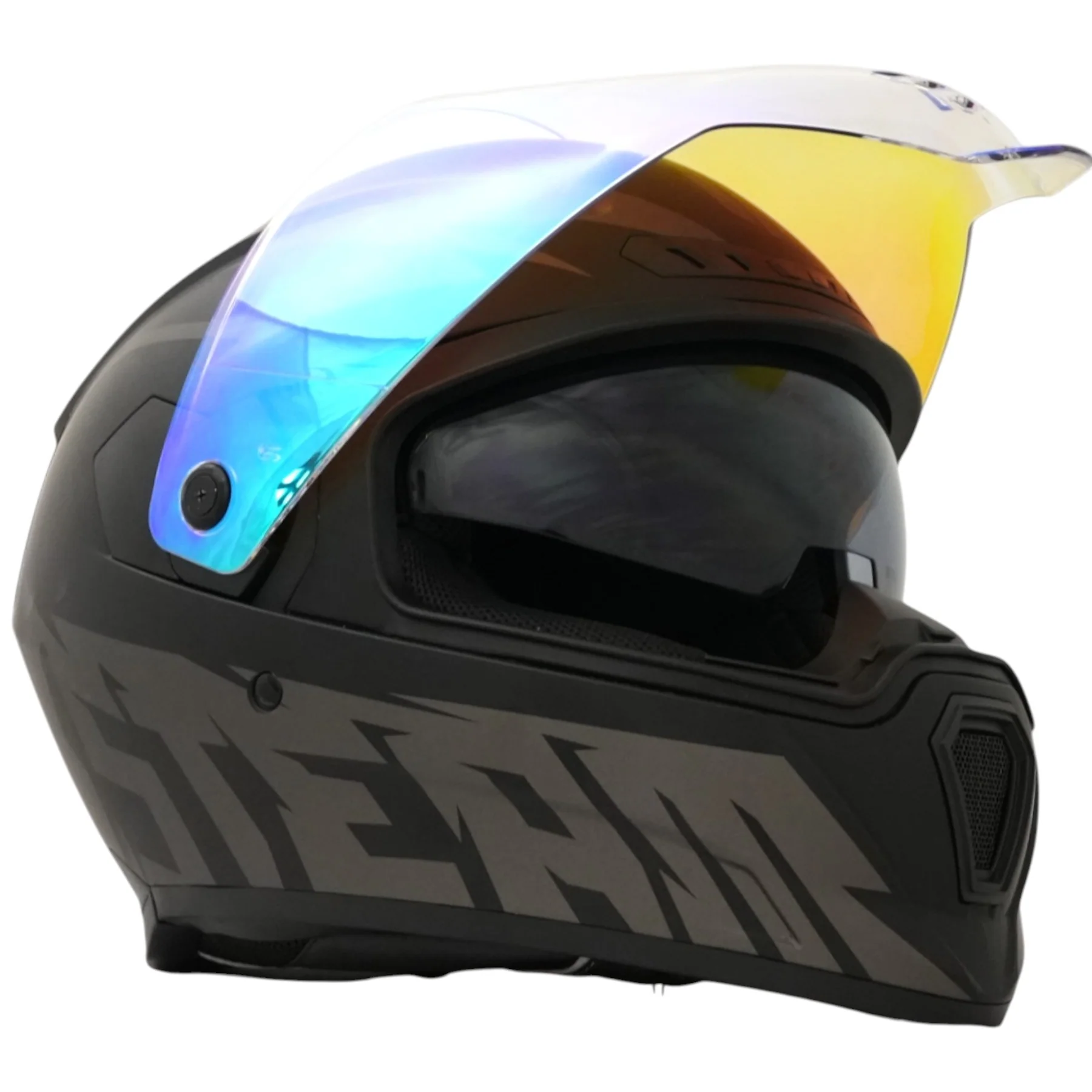 SFT FlatOut Blackedition Full Face Helmet - Image 19