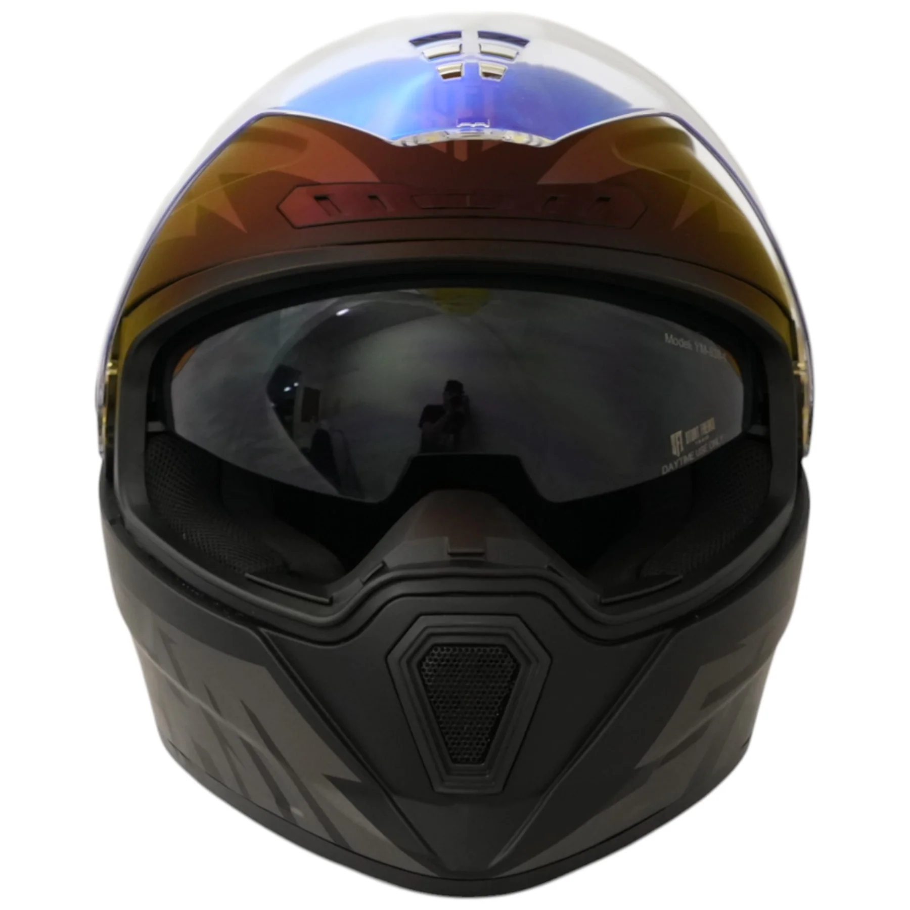 SFT FlatOut Blackedition Full Face Helmet - Image 20