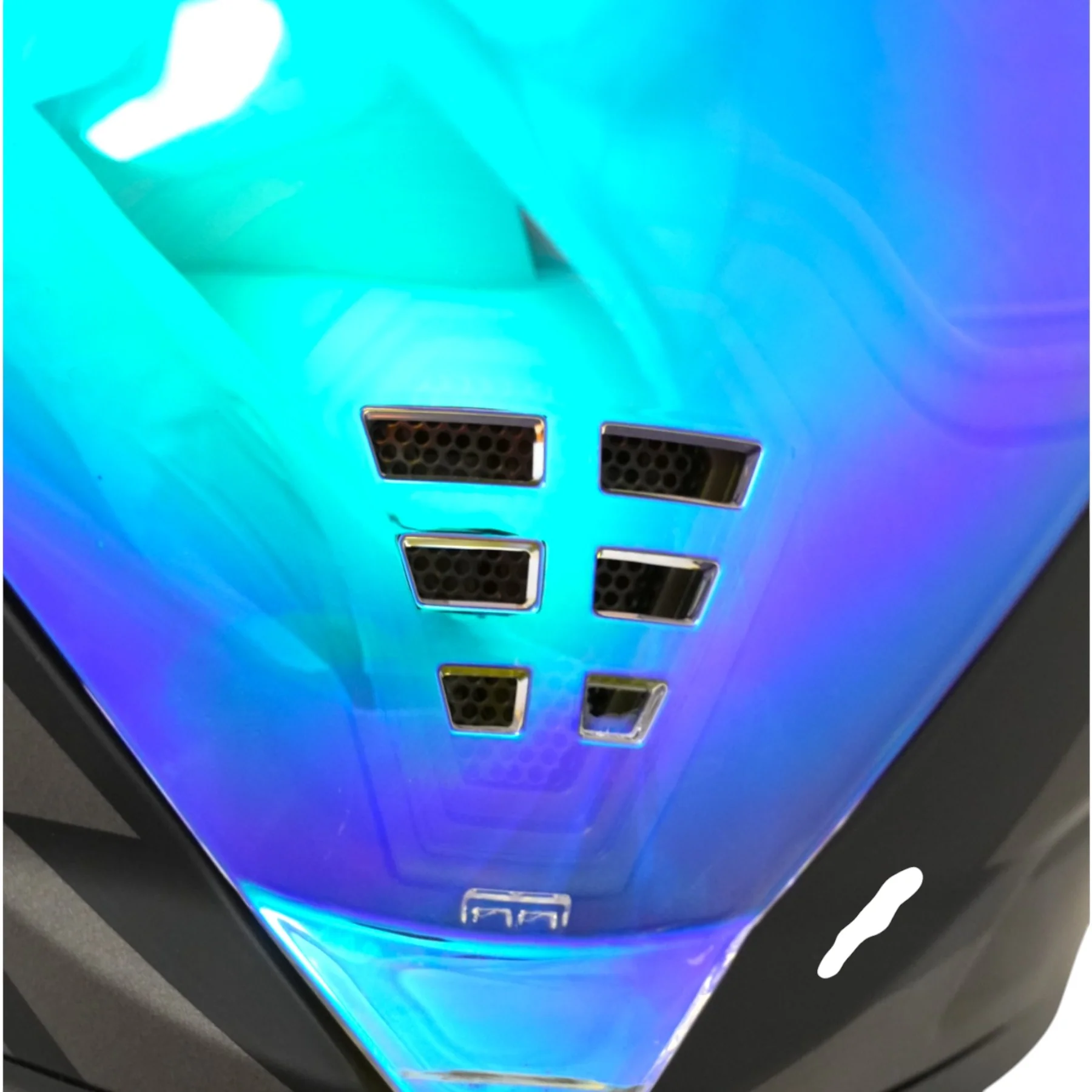 SFT FlatOut Blackedition Full Face Helmet - Image 21