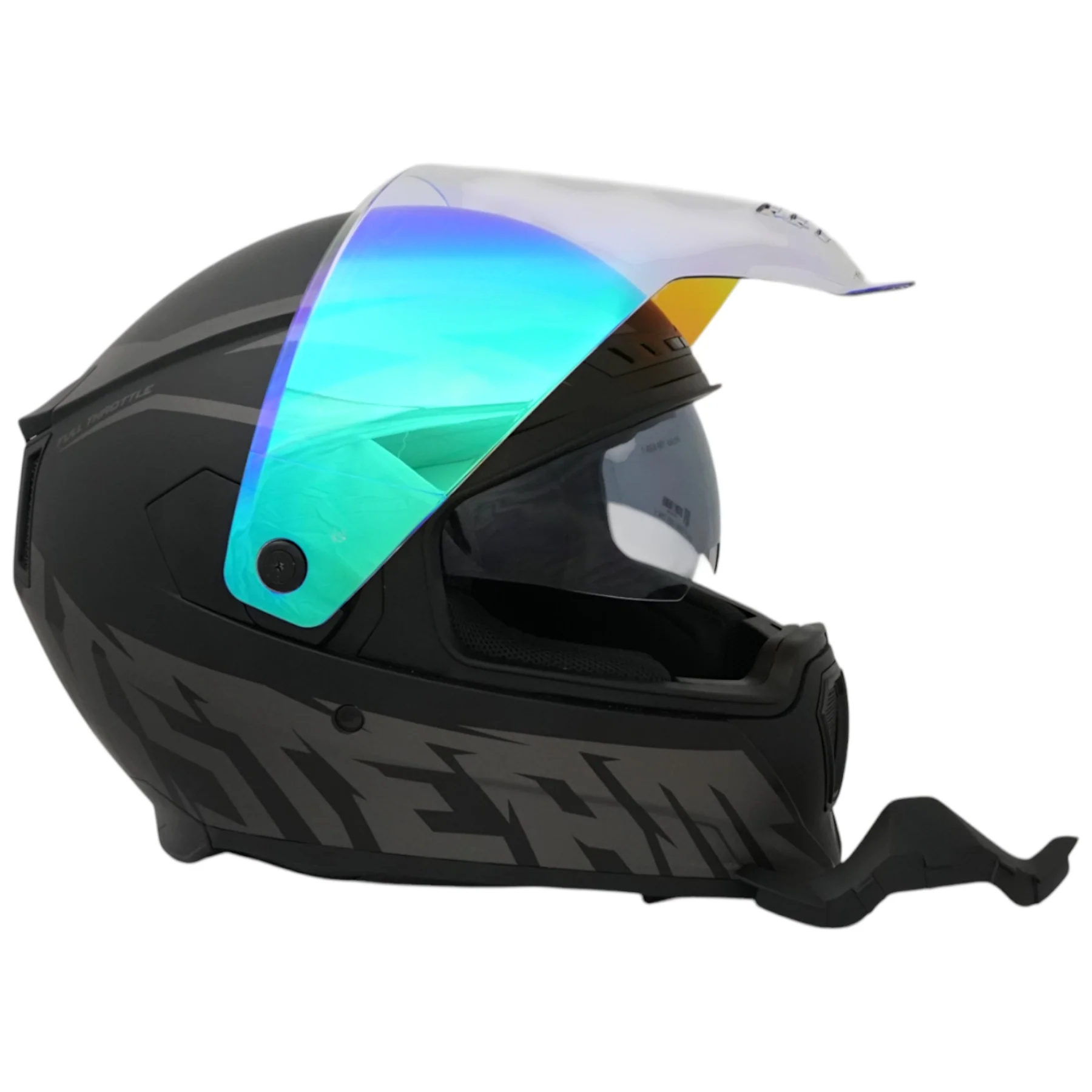 SFT FlatOut Blackedition Full Face Helmet - Image 23