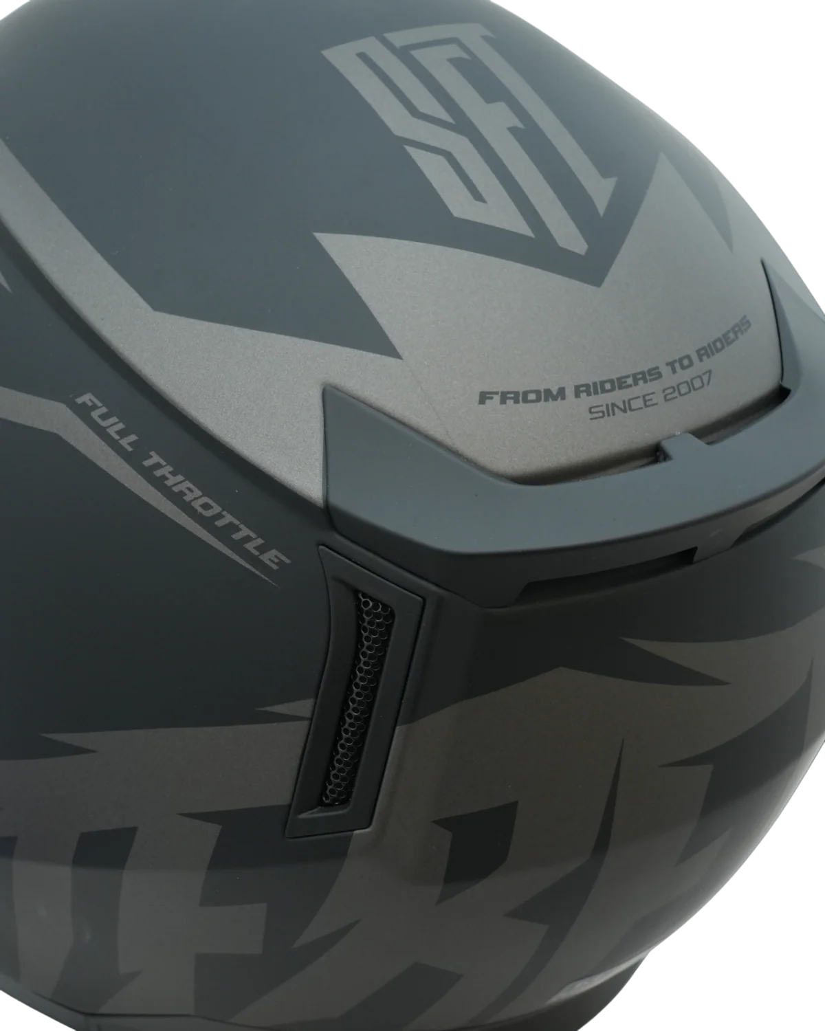 SFT FlatOut Blackedition Full Face Helmet - Image 24