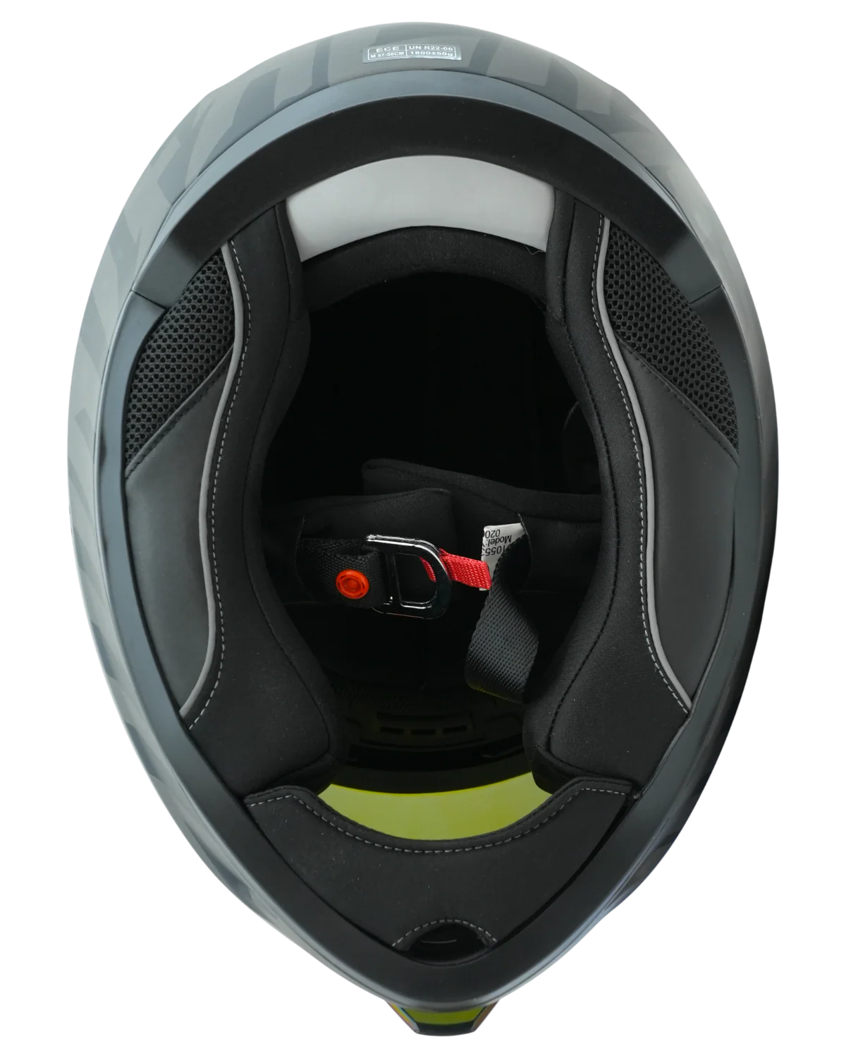 SFT FlatOut Blackedition Full Face Helmet - Image 25