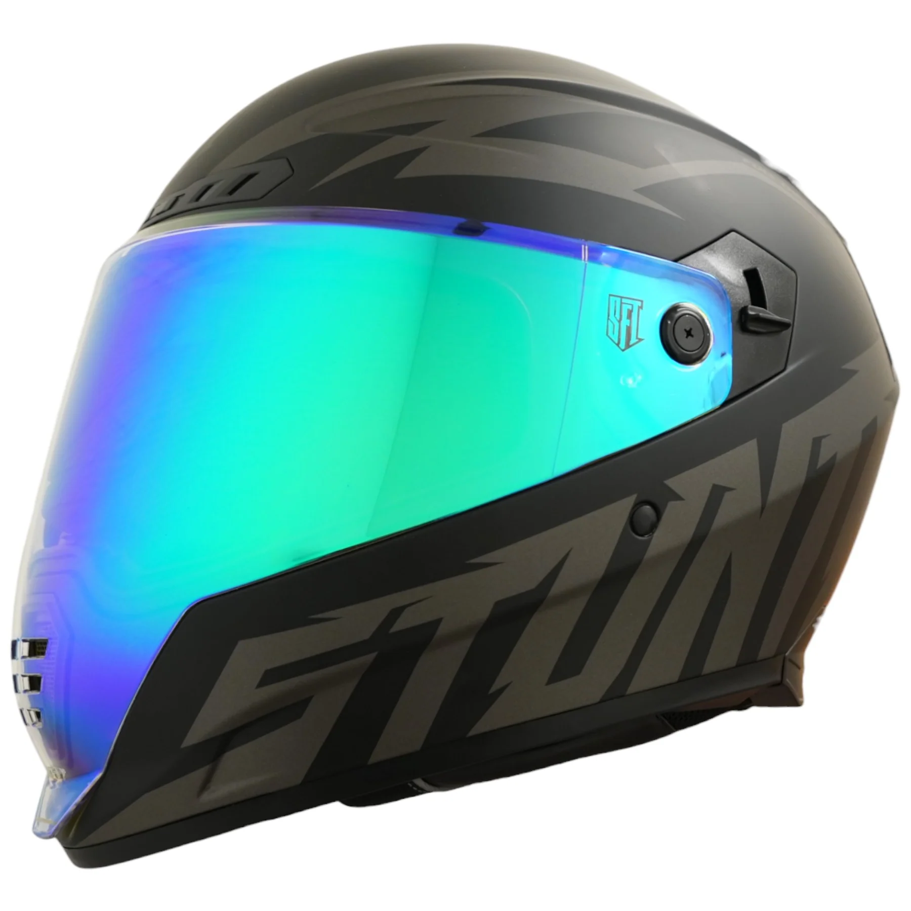 SFT FlatOut Blue Visor - Image 3
