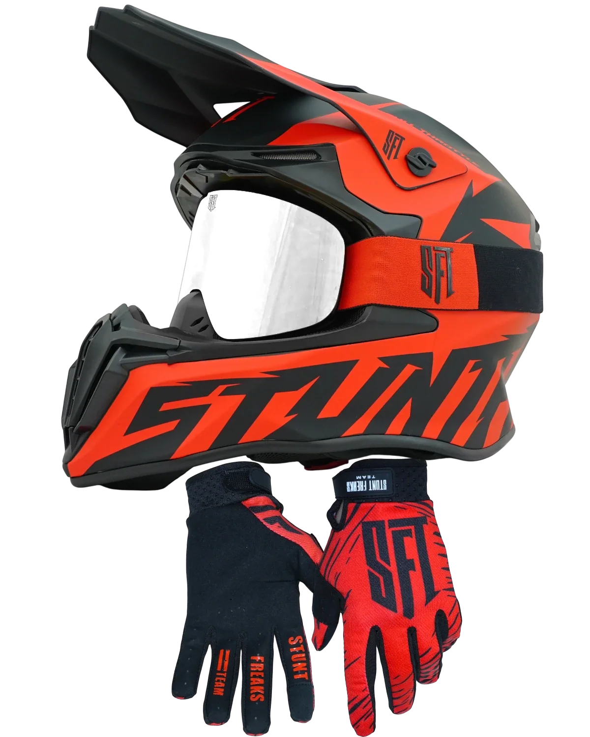 SFT Flatout Helmet Red Bundle - Image 10