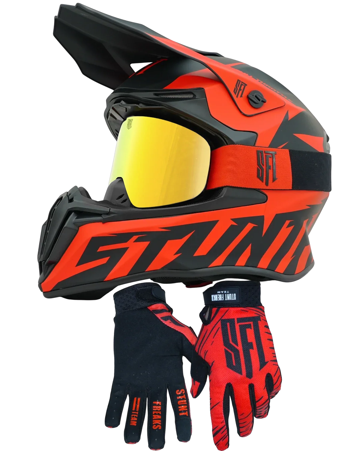 SFT Flatout Helmet Red Bundle - Image 11