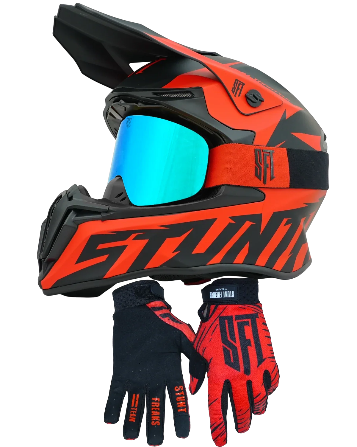 SFT Flatout Helmet Red Bundle - Image 12