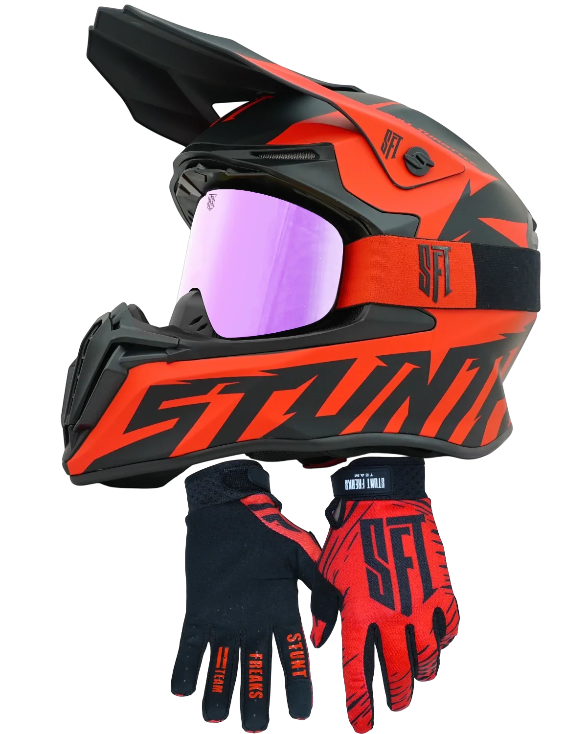 SFT Flatout Helmet Red Bundle - Image 13