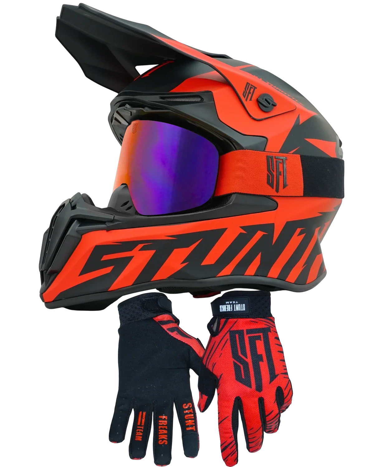 SFT Flatout Helmet Red Bundle - Image 15