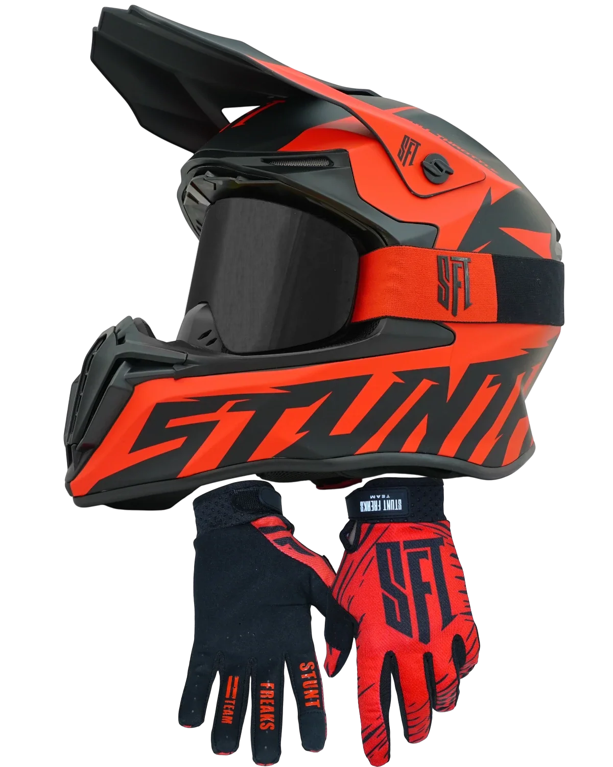 SFT Flatout Helmet Red Bundle - Image 8