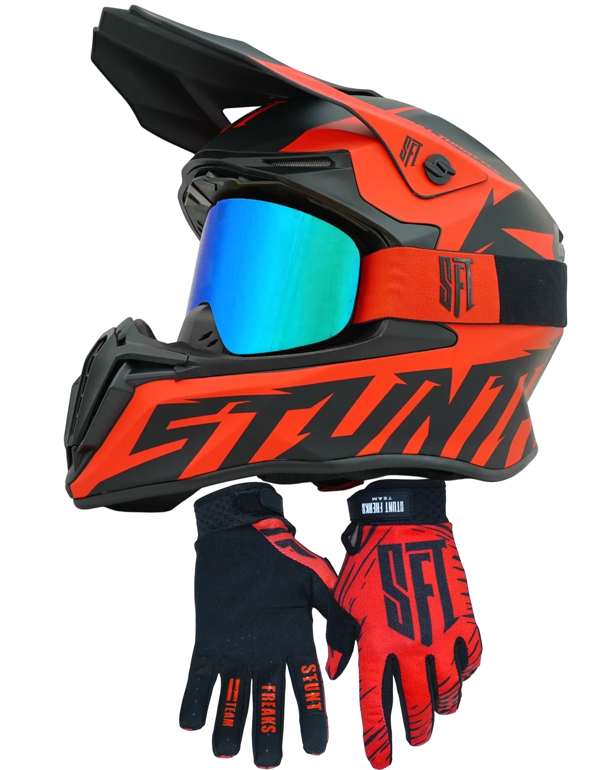 SFT Flatout Helmet Red Bundle - Image 9