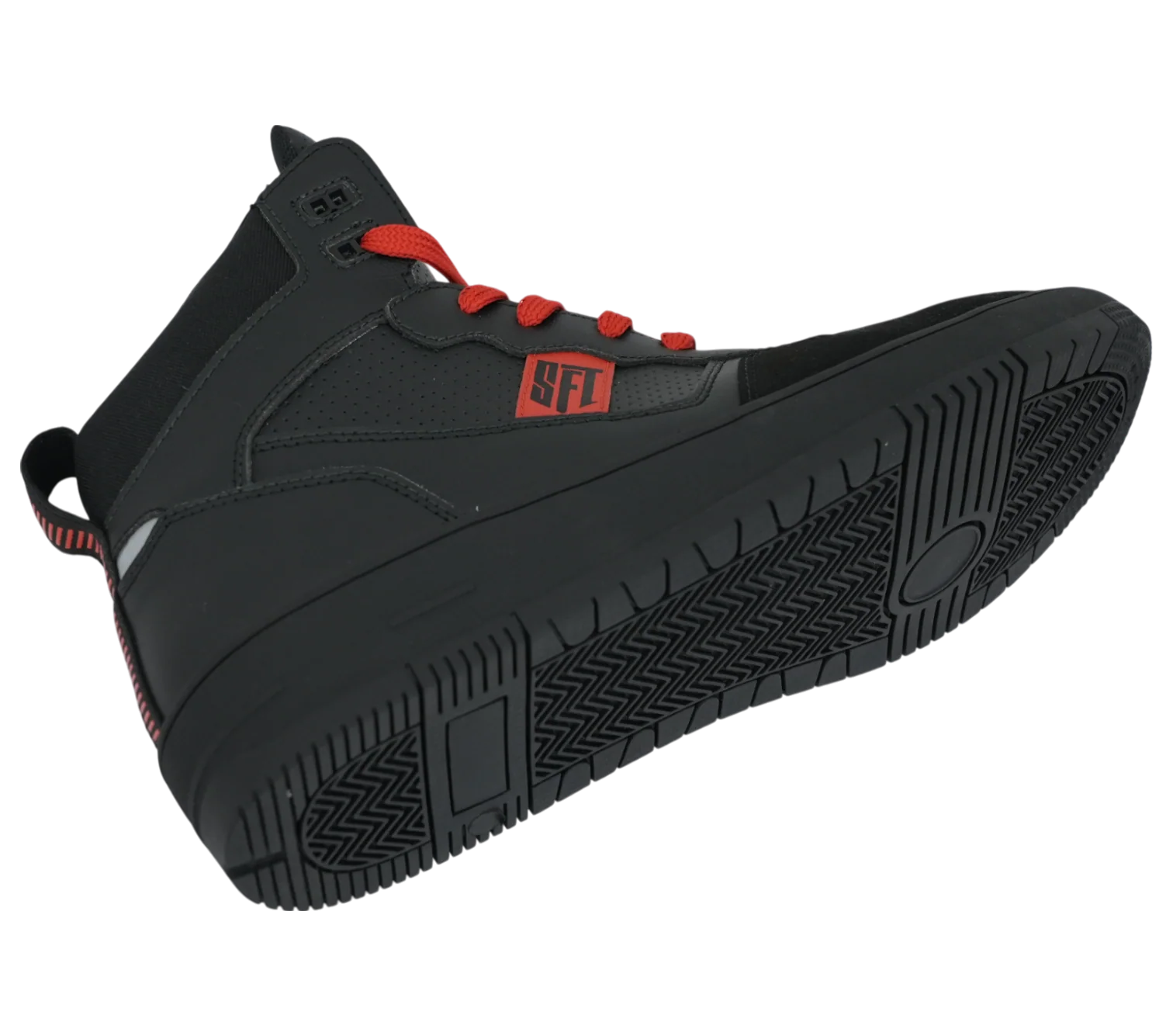 SFT FlatOut Red Shoes - Image 10