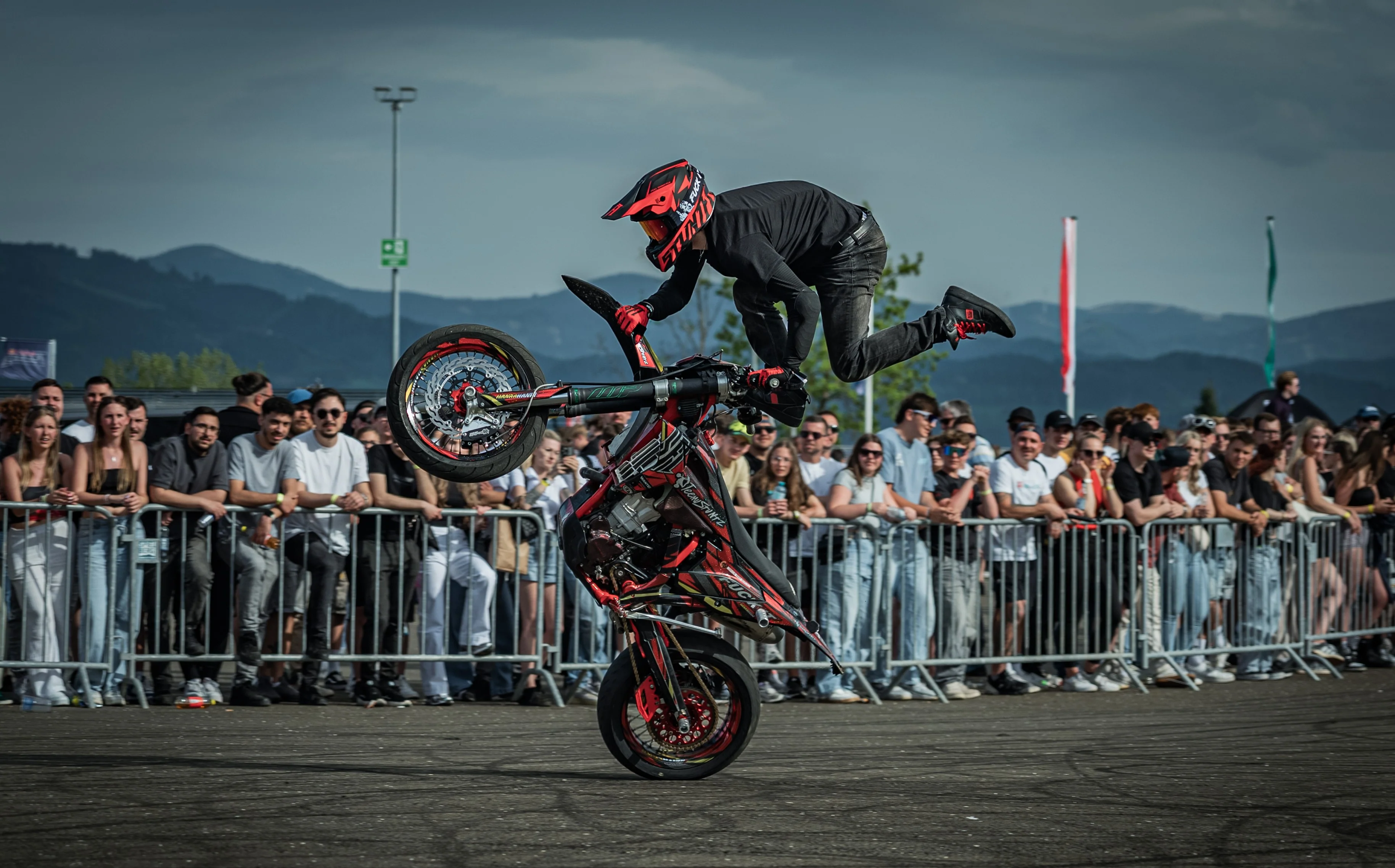 SFT FlatOut Red Shoes - Image 13