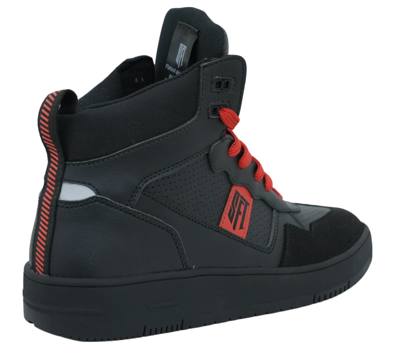 SFT FlatOut Red Shoes - Image 4