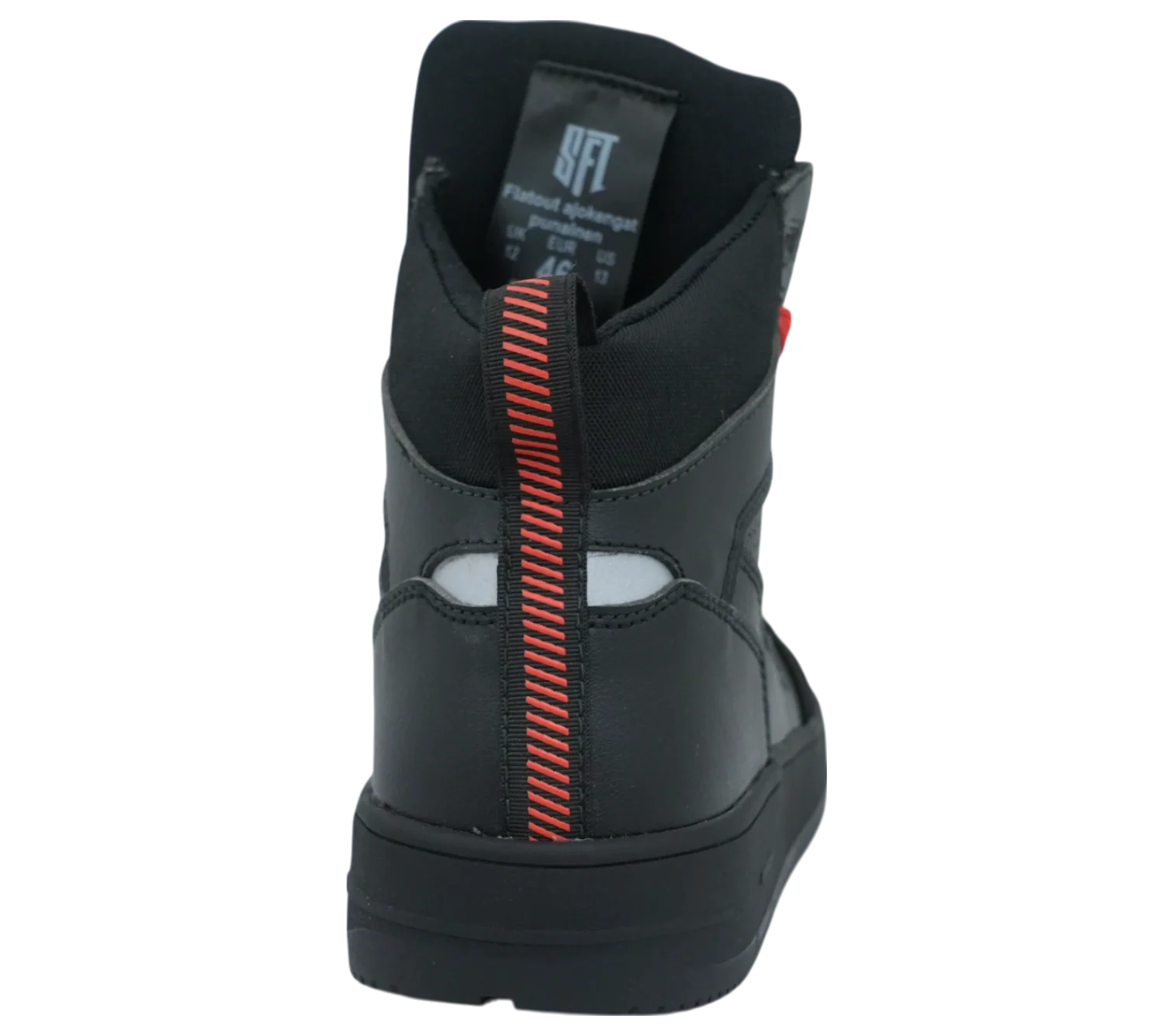 SFT FlatOut Red Shoes - Image 5