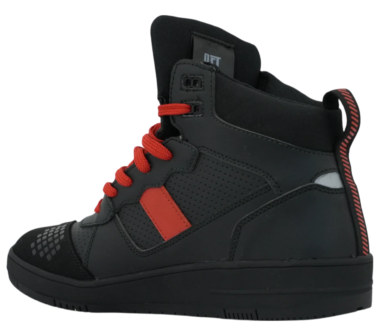 SFT FlatOut Red Shoes - Image 6